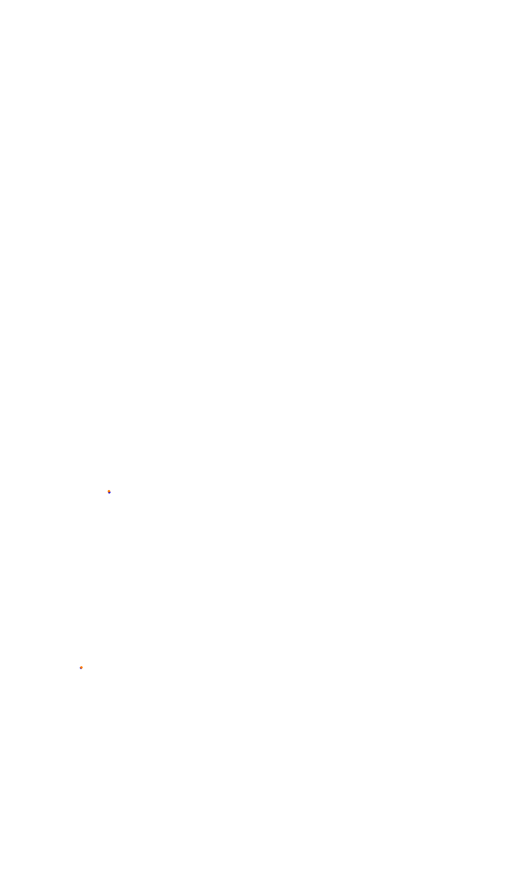 SRV Silverstone - Layout GP (3xDRS) collisions