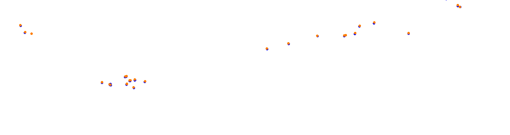 SRV Salzburgring Layout GP (3xDRS) collisions