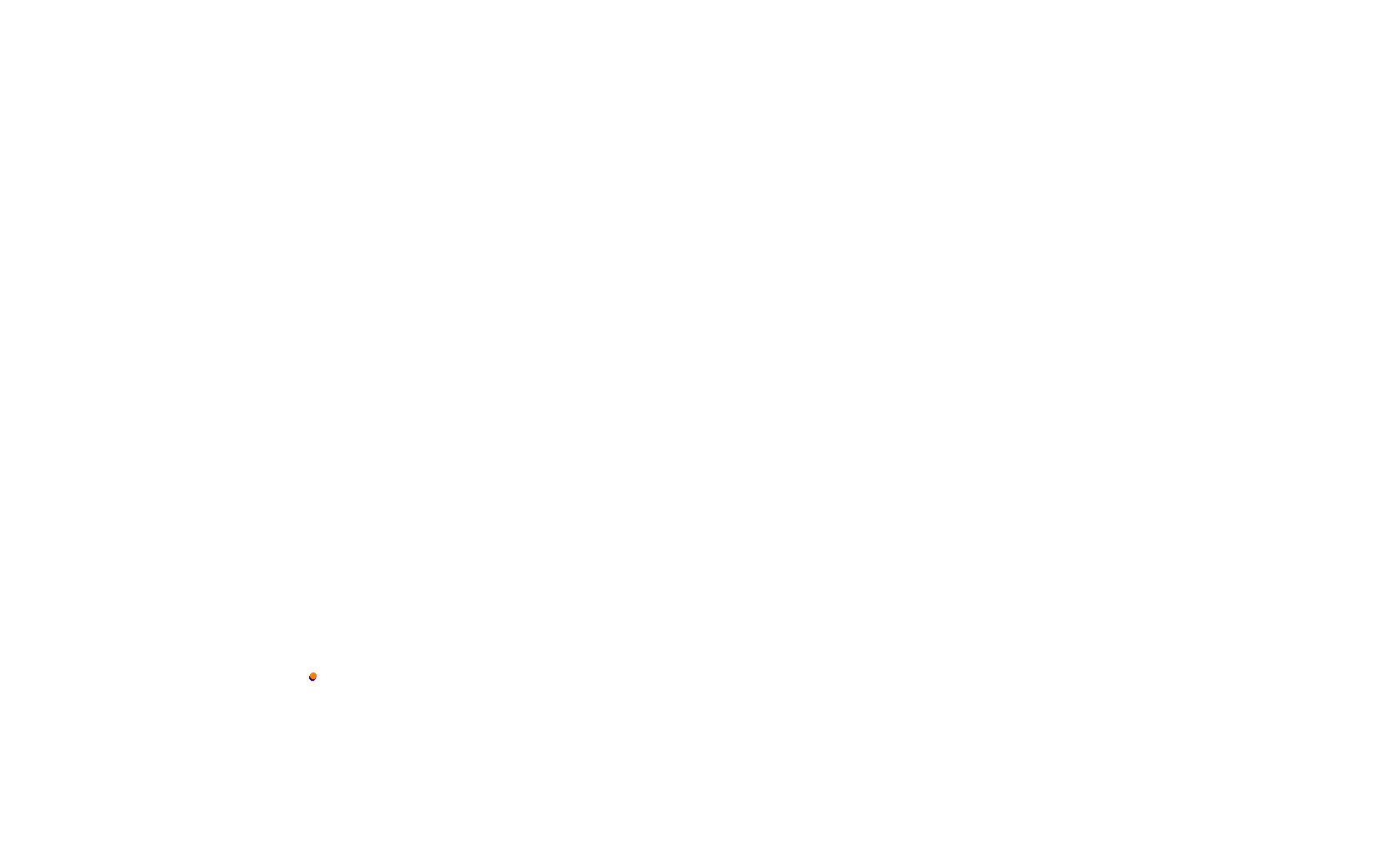 SRV Circuit of The Americas 2021 - Layout GP collisions