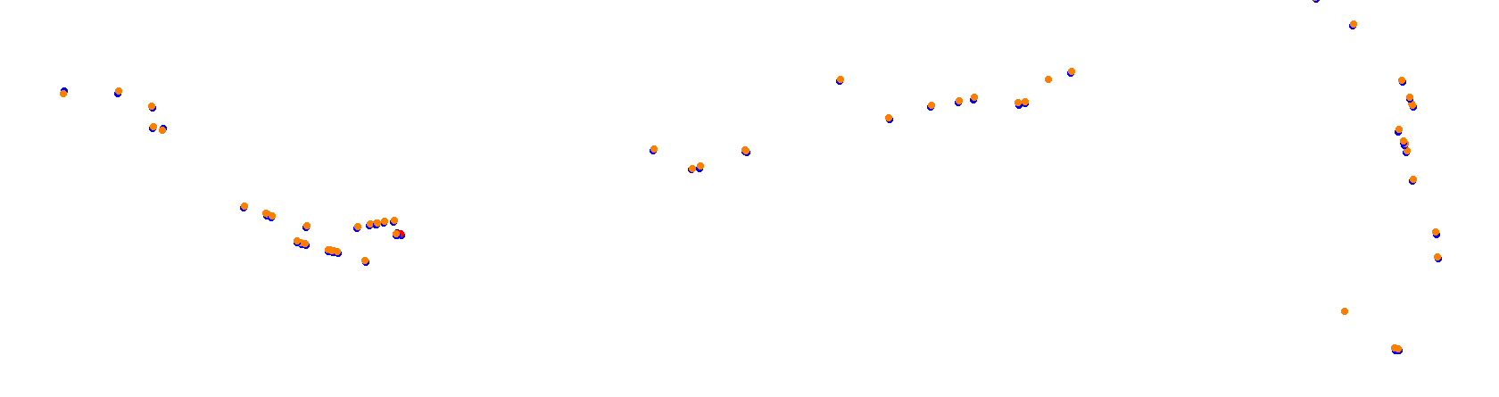 SRV Salzburgring Layout GP (3xDRS) collisions