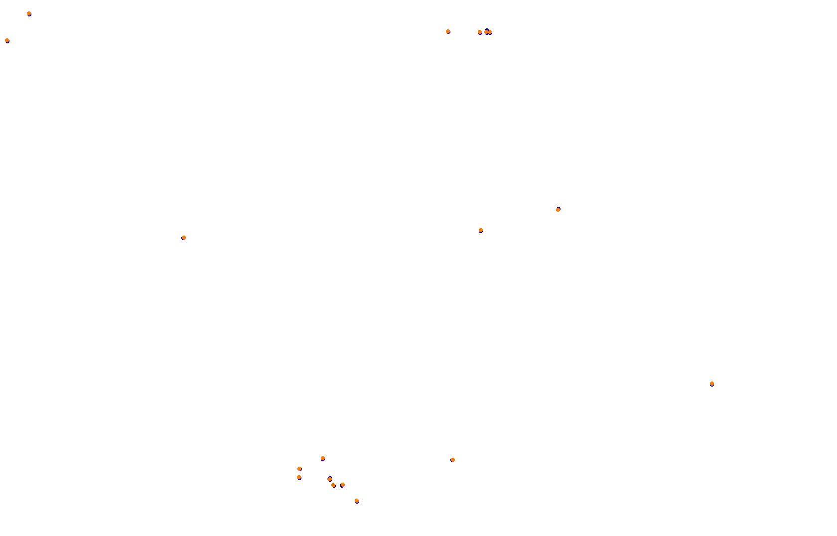 SRV Red Bull Ring Layout GP collisions