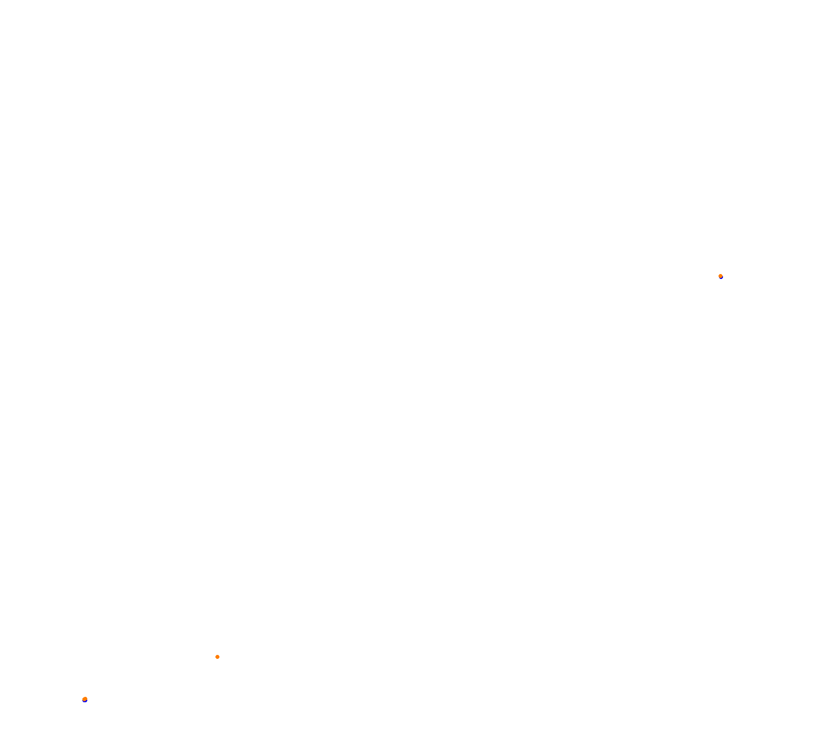 SRV Istanbul Park Layout GP (3xDRS) collisions