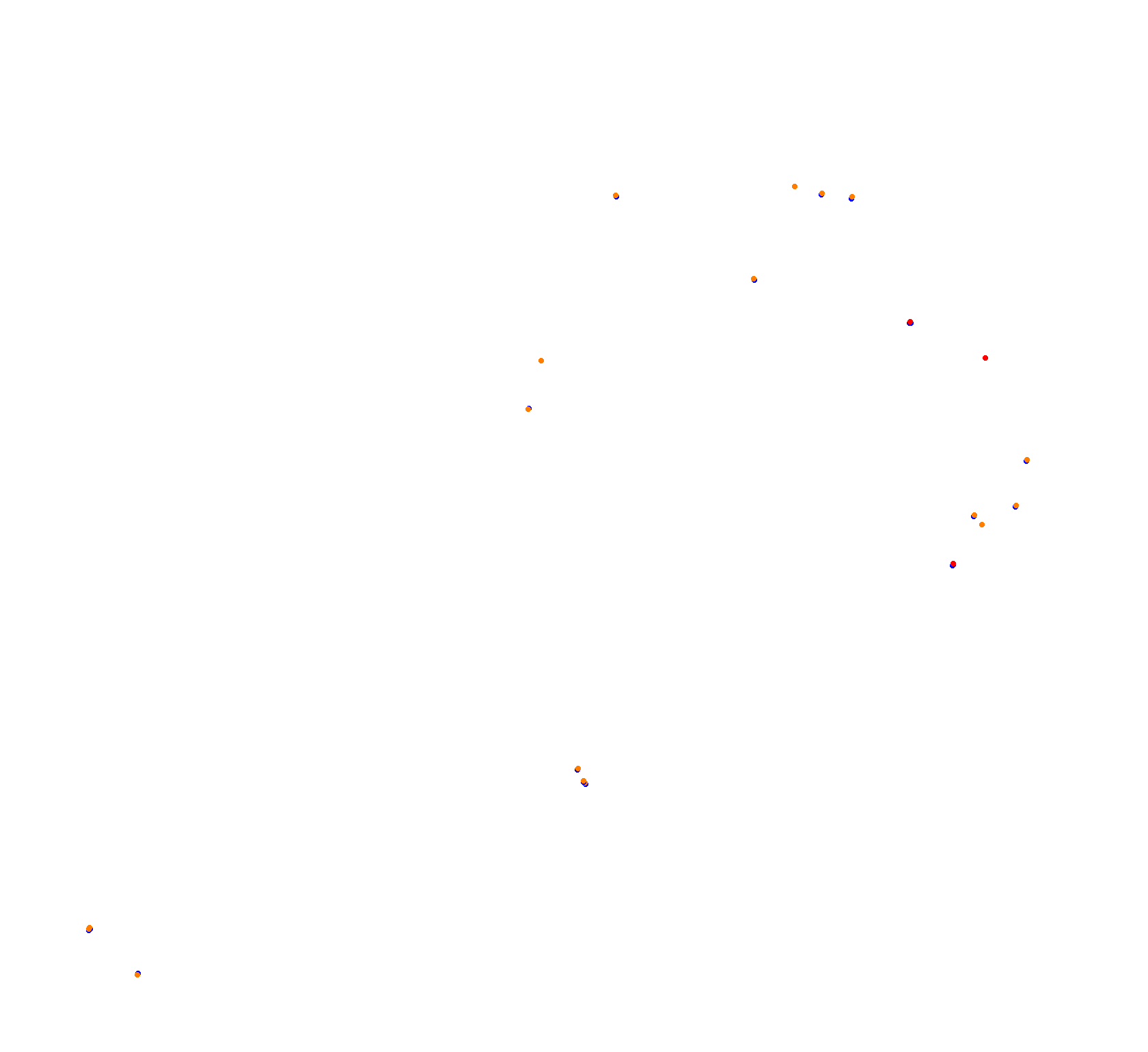 SRV Istanbul Park Layout GP (3xDRS) collisions