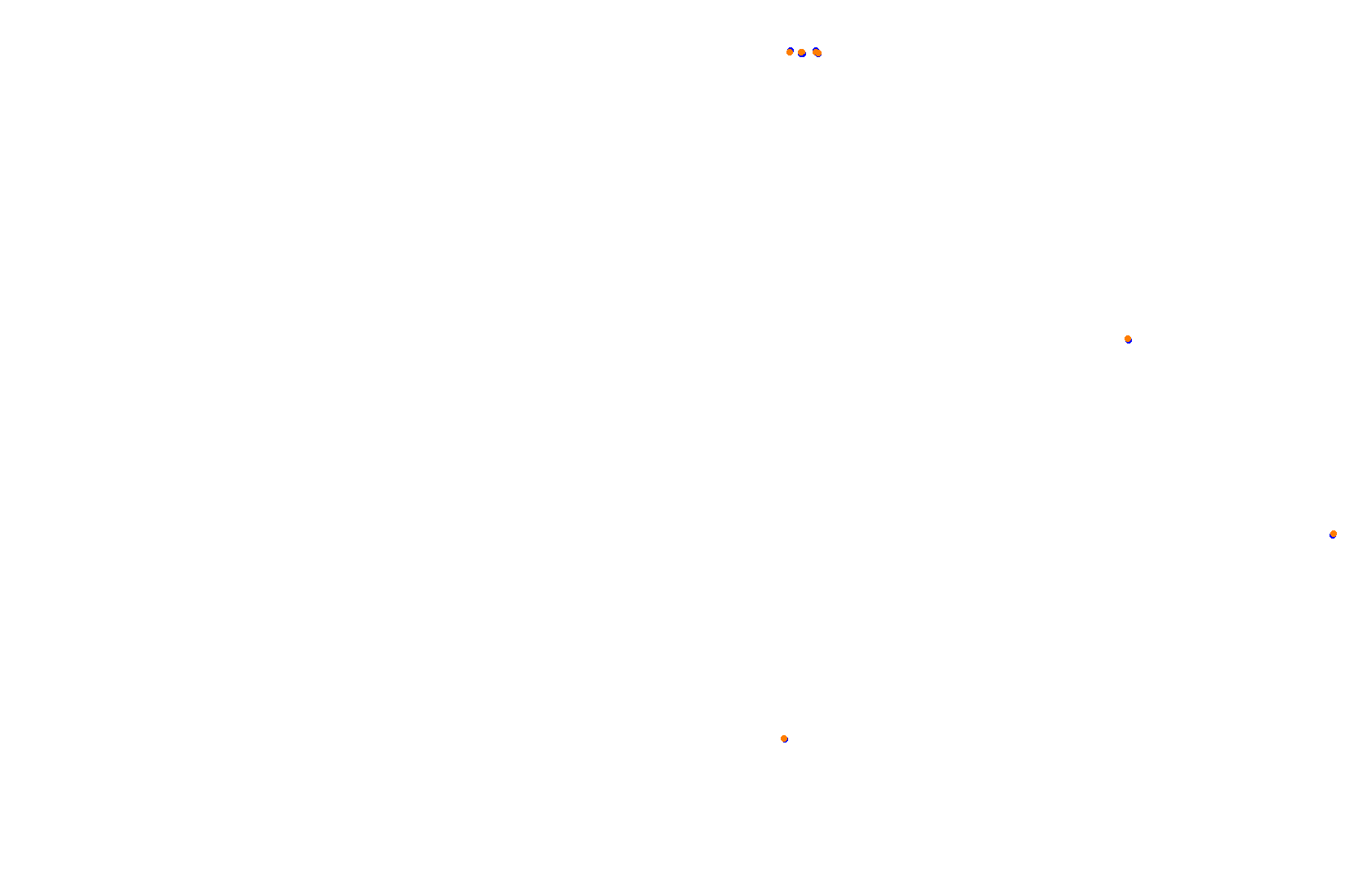 SRV Red Bull Ring Layout GP collisions