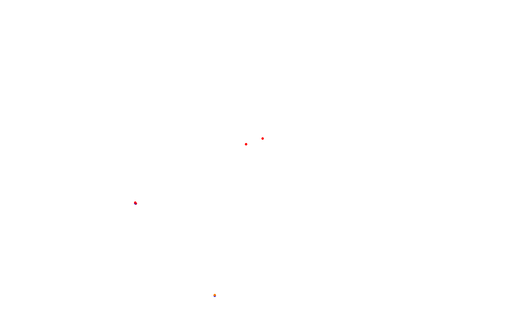 SRV Red Bull Ring Layout GP collisions