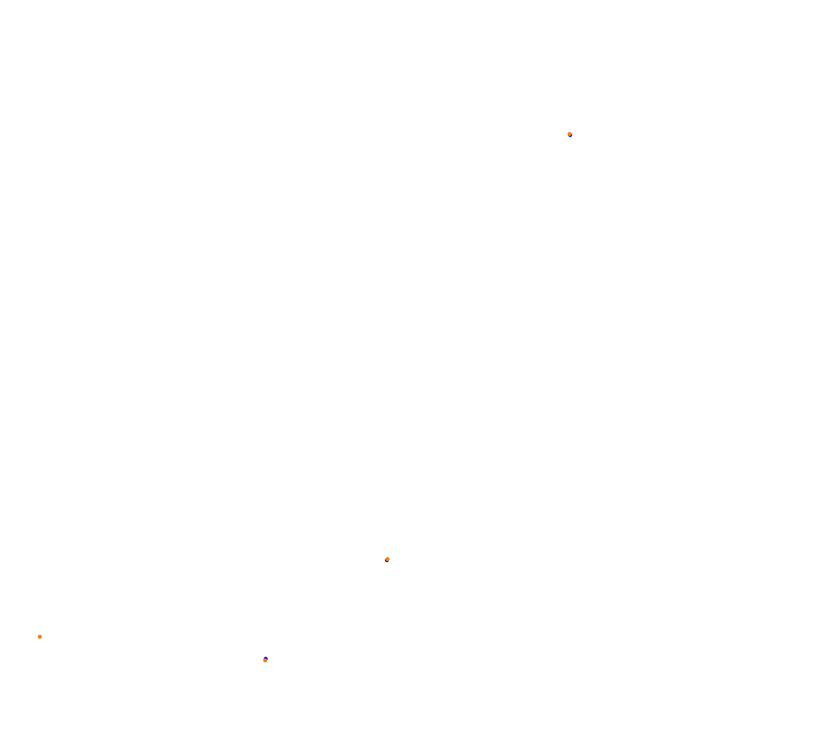 SRV Istanbul Park Layout GP (3xDRS) collisions