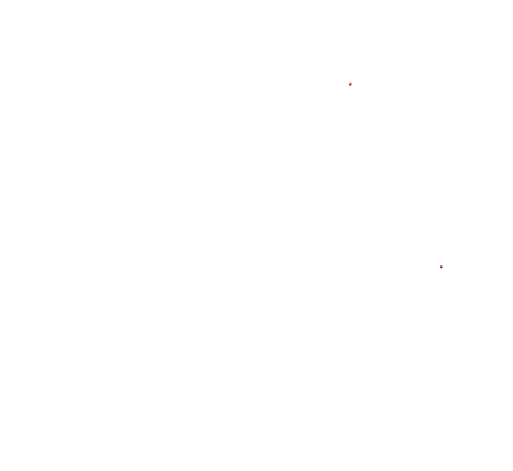 SRV Istanbul Park Layout GP (3xDRS) collisions