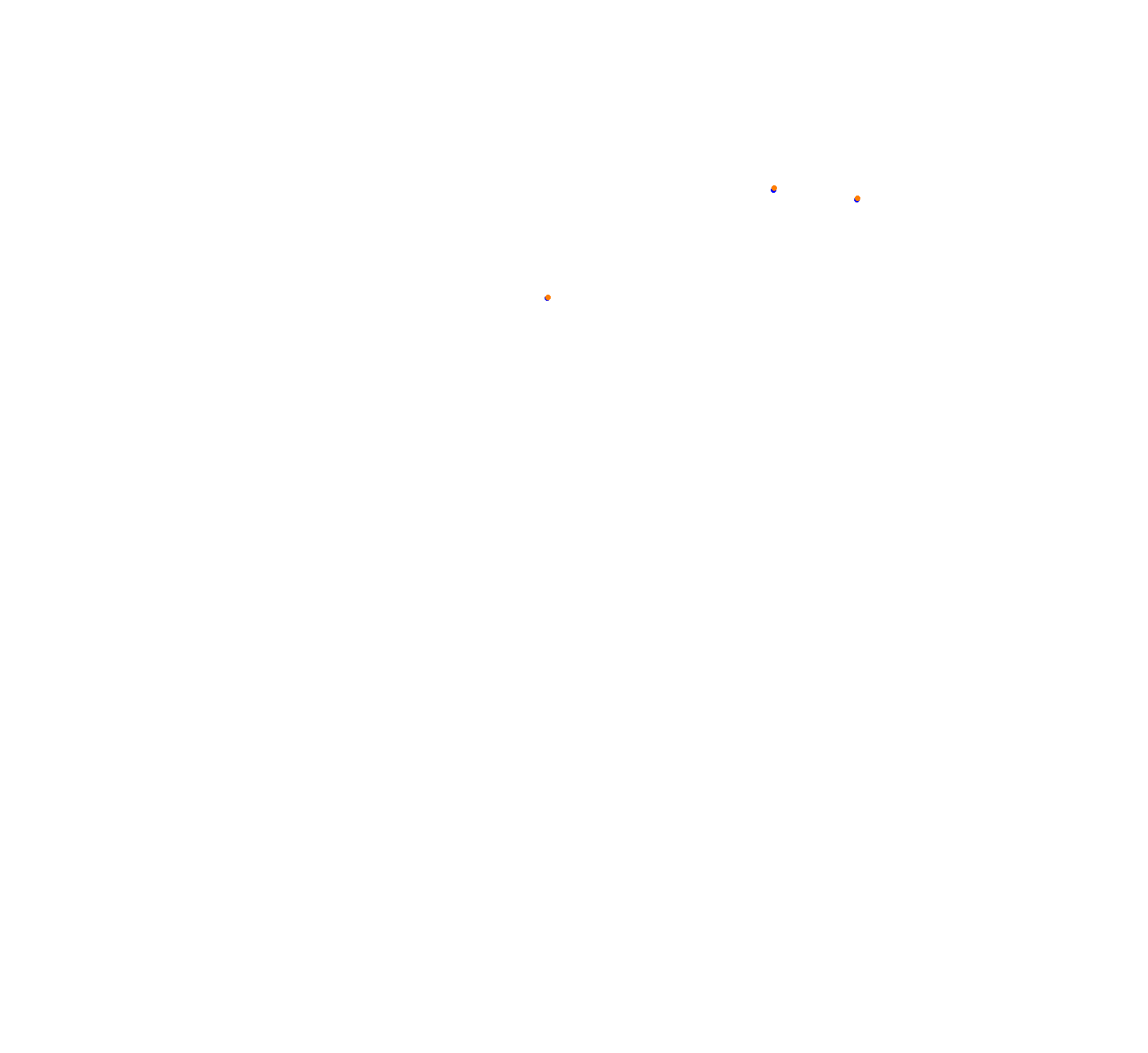 SRV Istanbul Park Layout GP (3xDRS) collisions