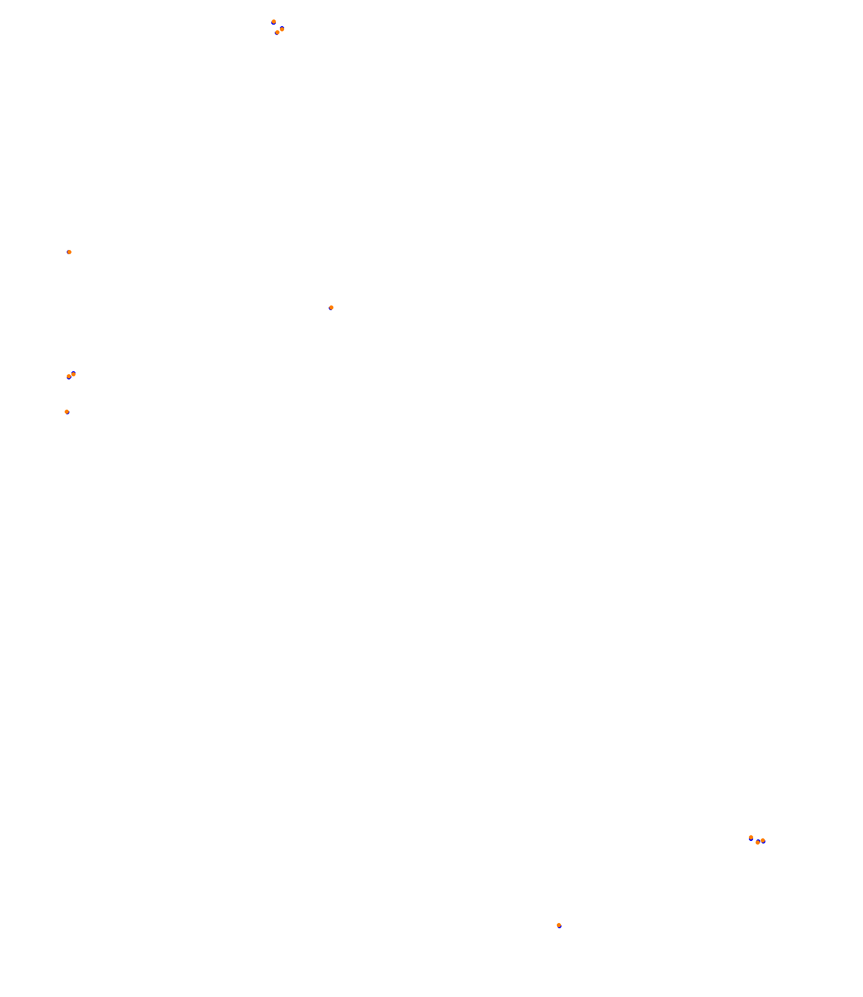 Deutschlandring collisions