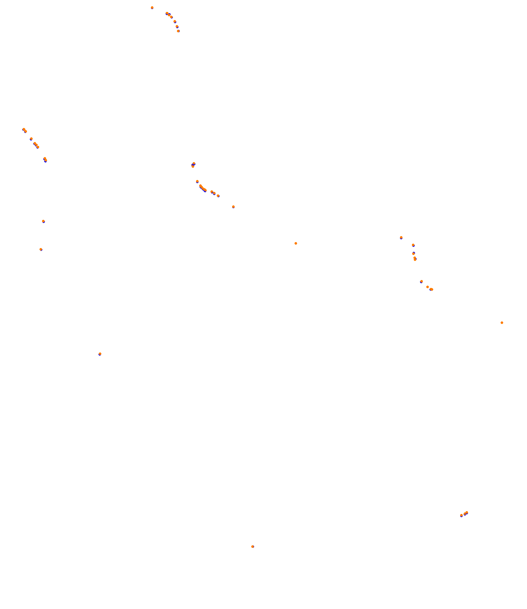 Deutschlandring collisions