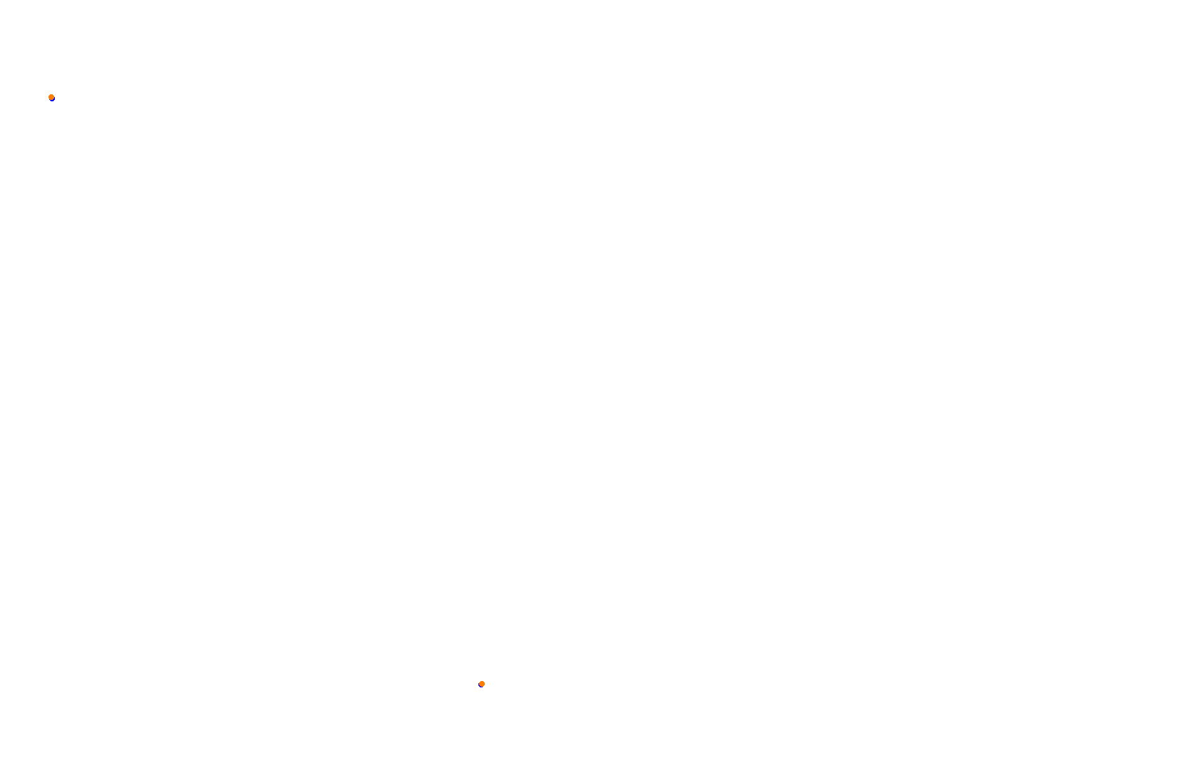 SRV Red Bull Ring Layout GP collisions