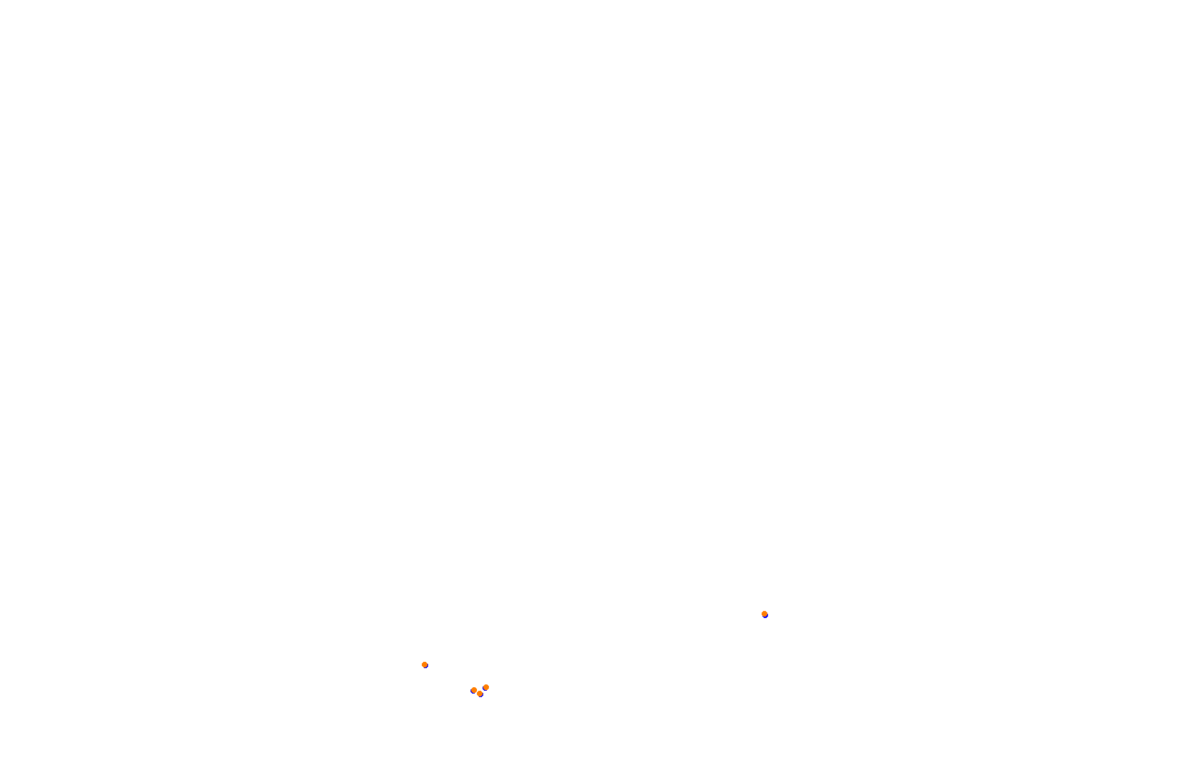 SRV Red Bull Ring Layout GP collisions