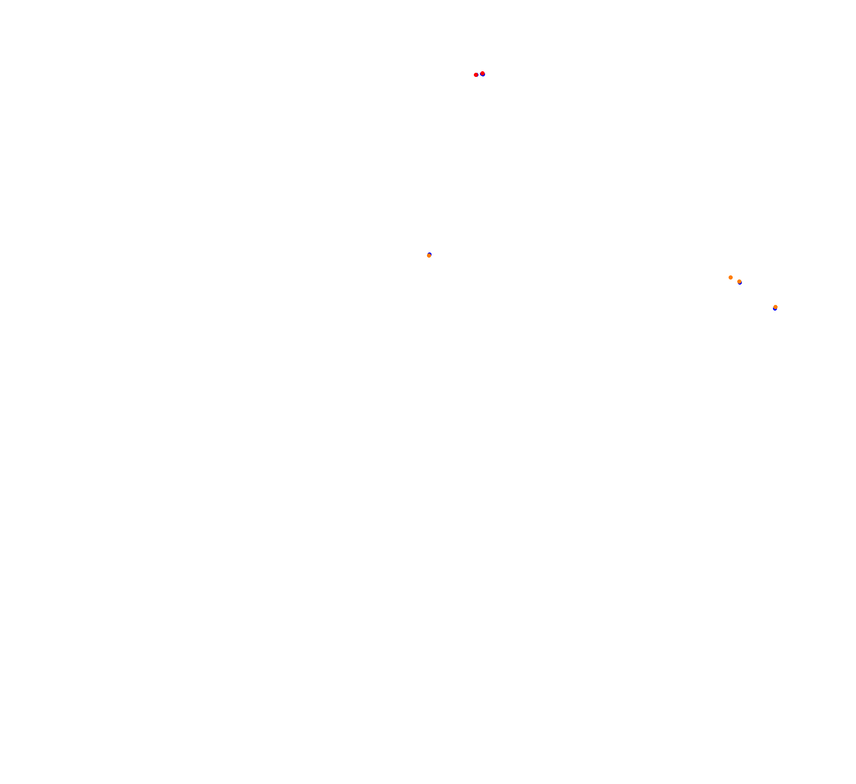 SRV Istanbul Park Layout GP (3xDRS) collisions