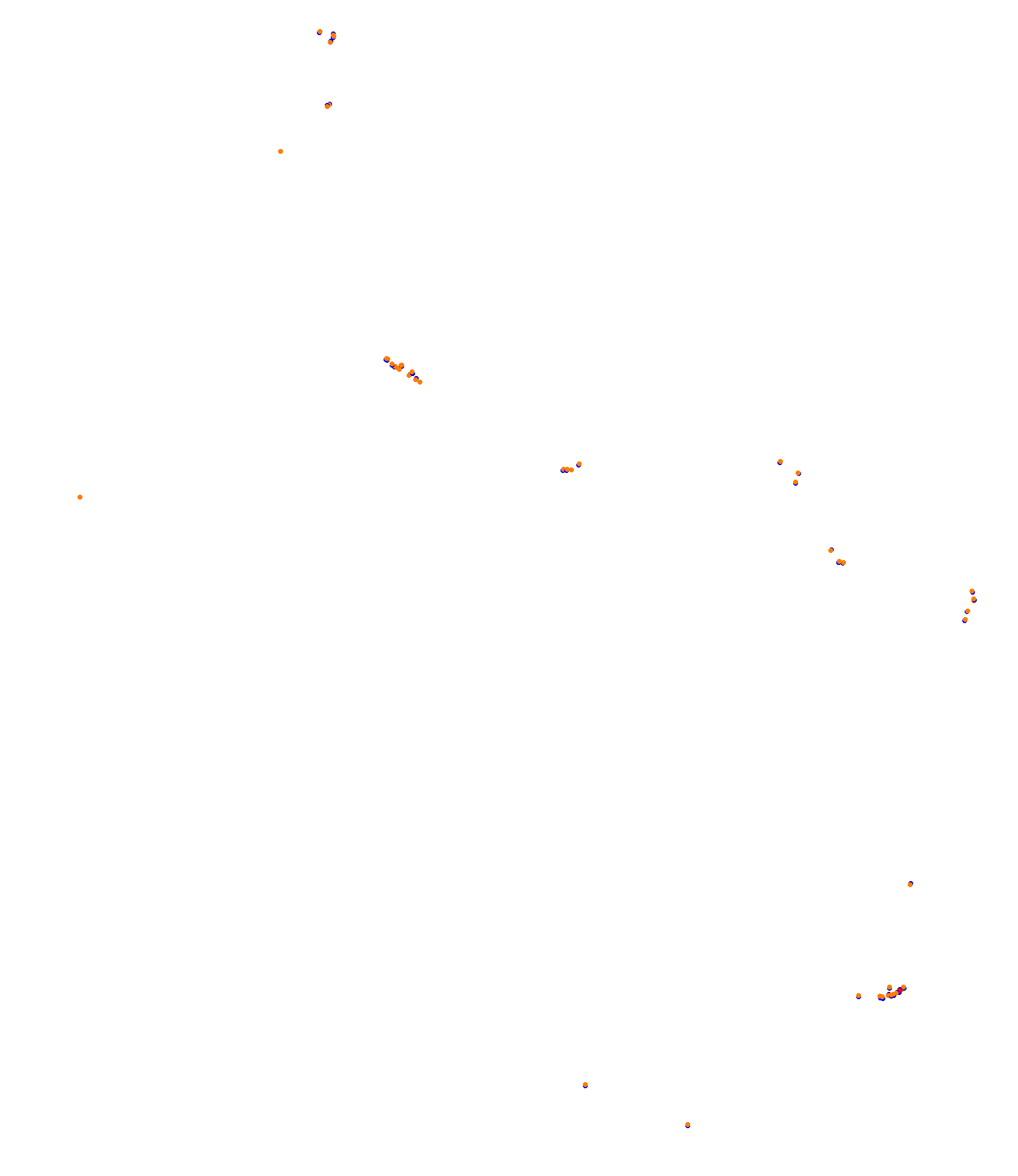 Deutschlandring collisions