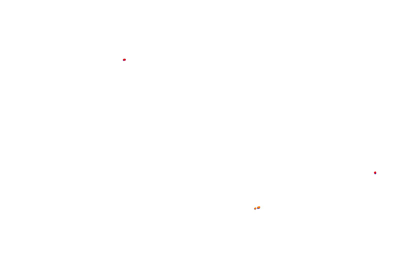 SRV Red Bull Ring Layout GP collisions