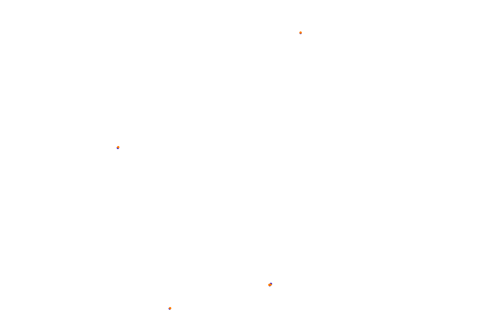 SRV Red Bull Ring Layout GP collisions