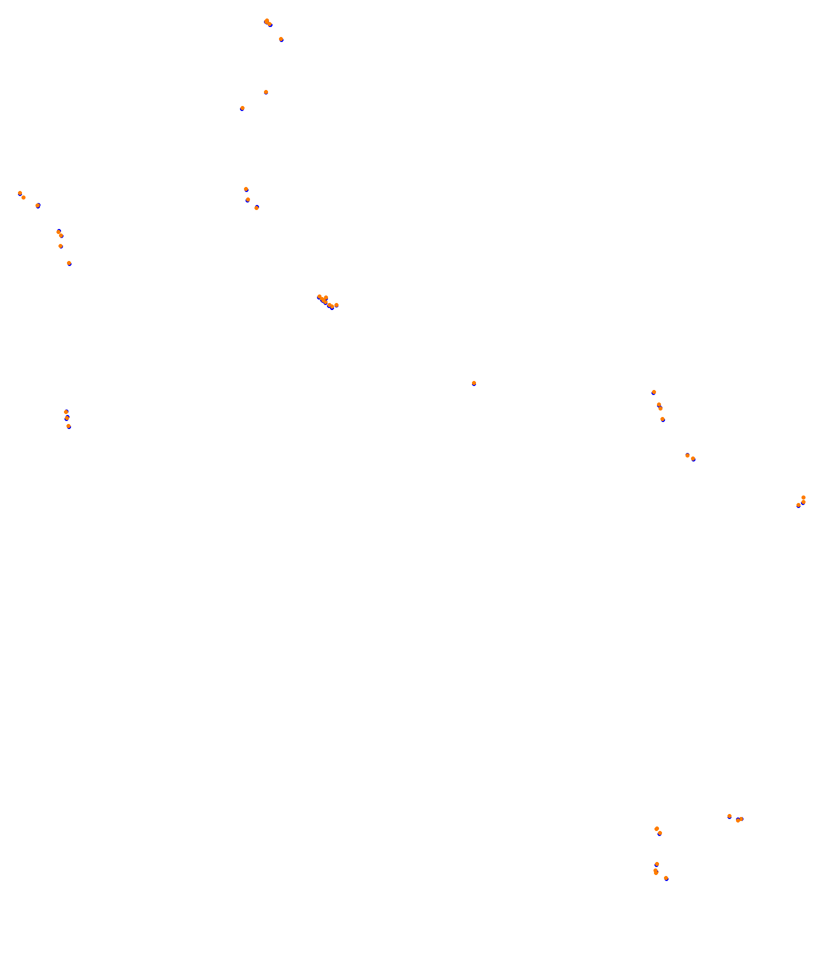 Deutschlandring collisions