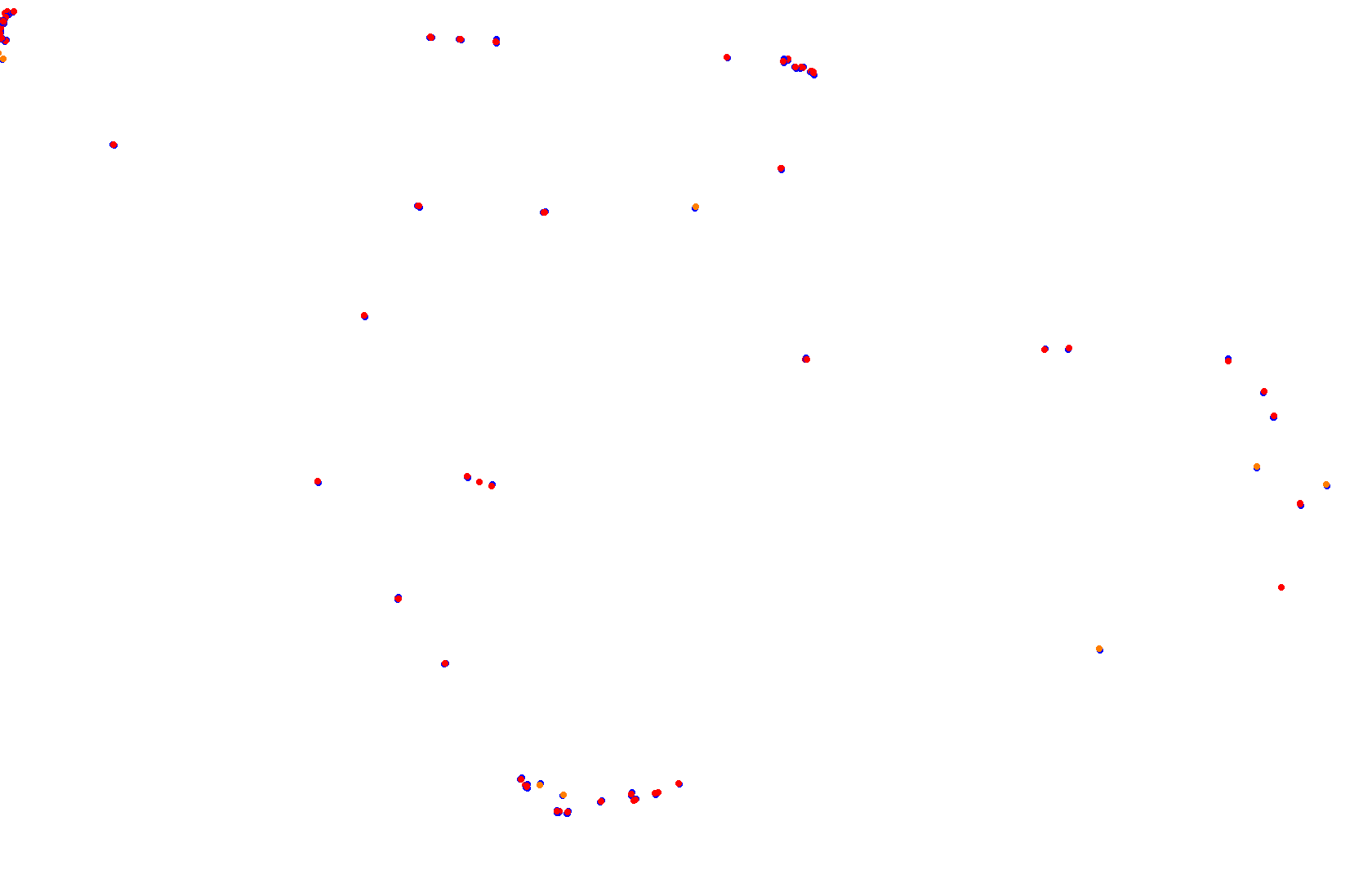 SRV Red Bull Ring Layout GP collisions