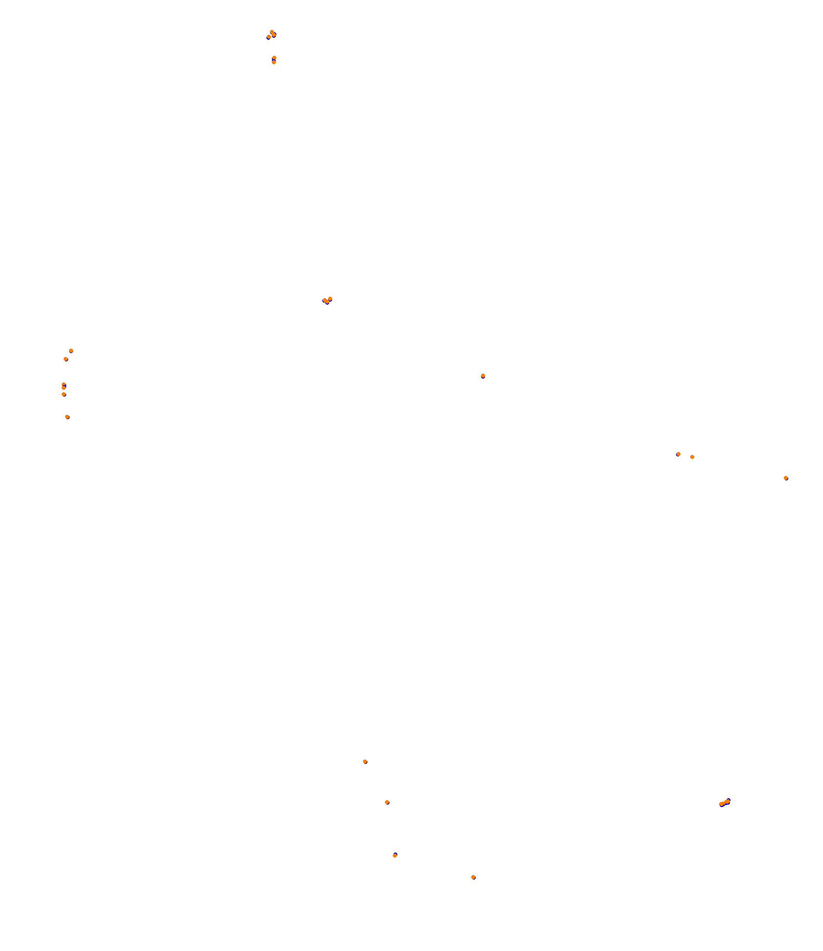 Deutschlandring collisions