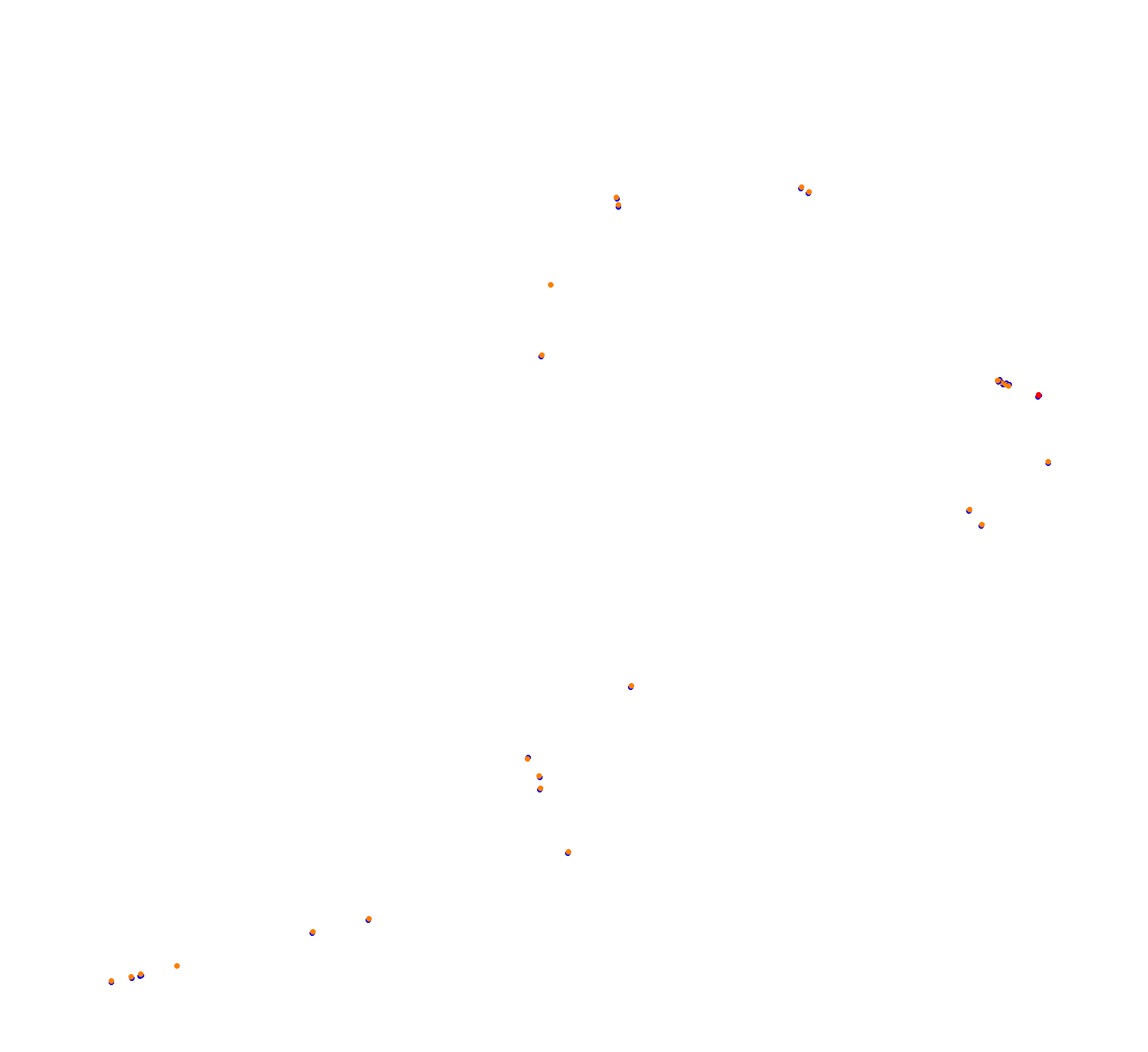 SRV Istanbul Park Layout GP (3xDRS) collisions