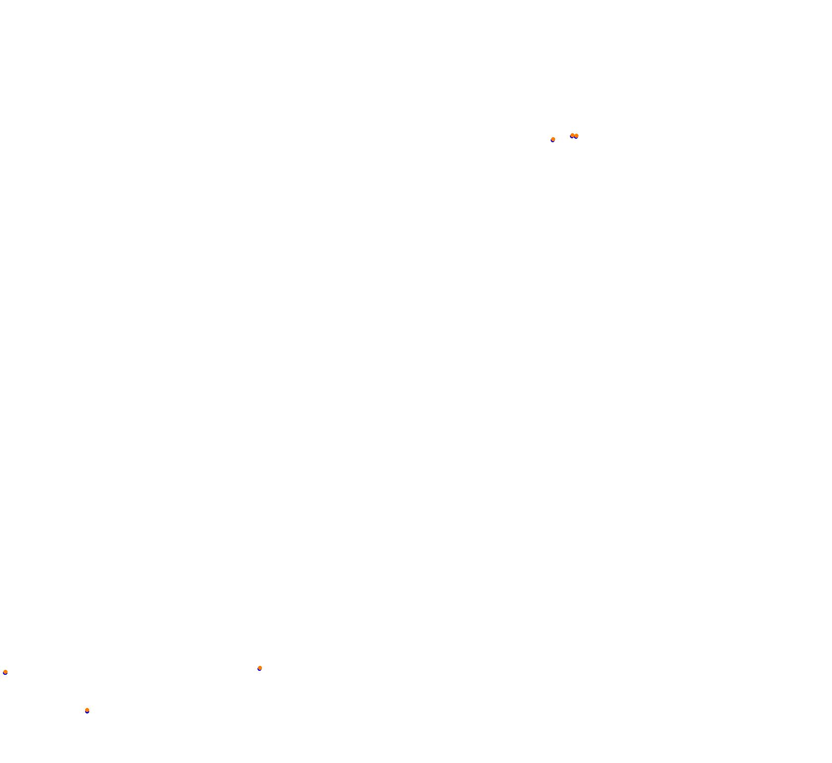 SRV Istanbul Park Layout GP (3xDRS) collisions