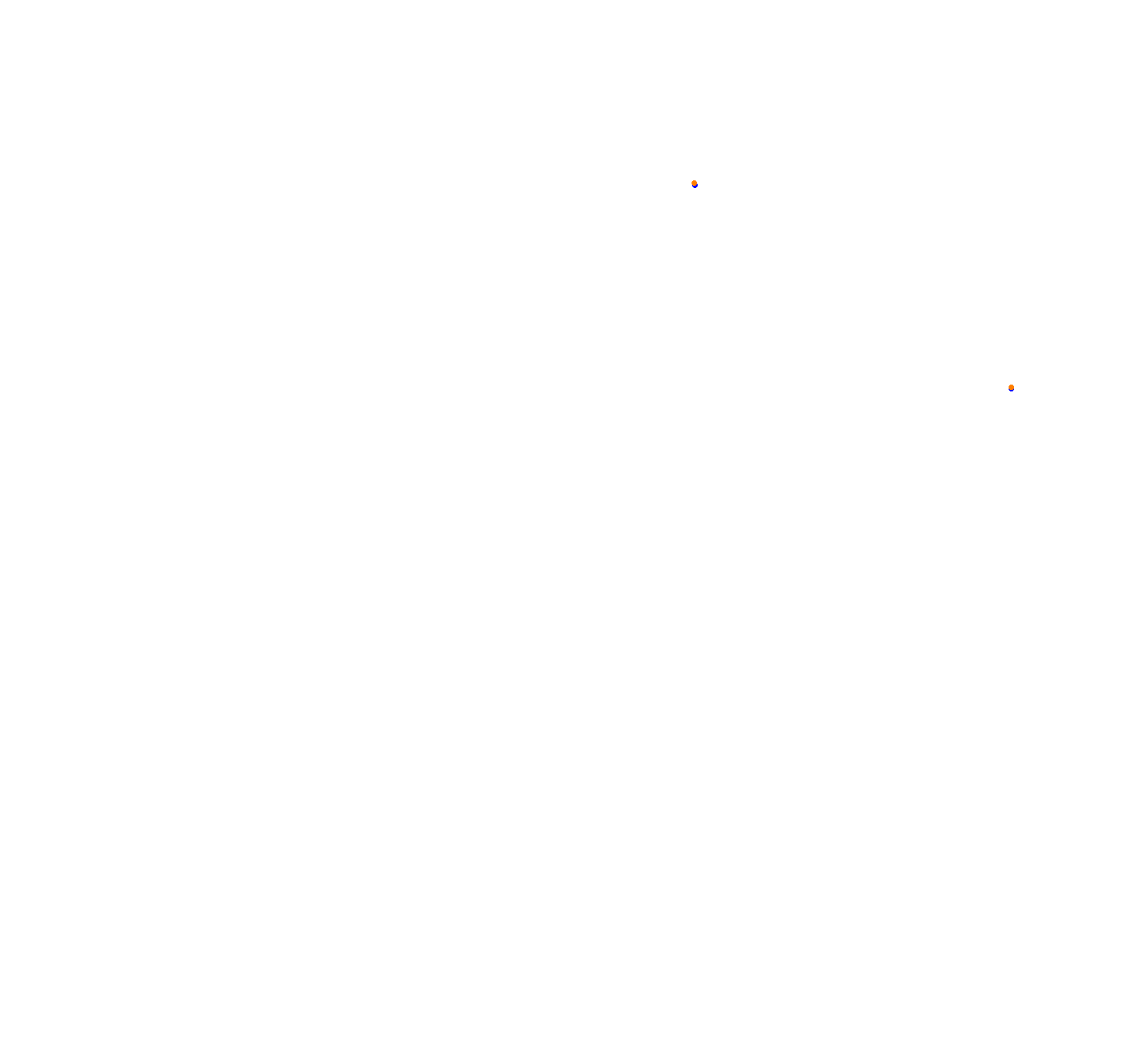 SRV Istanbul Park Layout GP (3xDRS) collisions