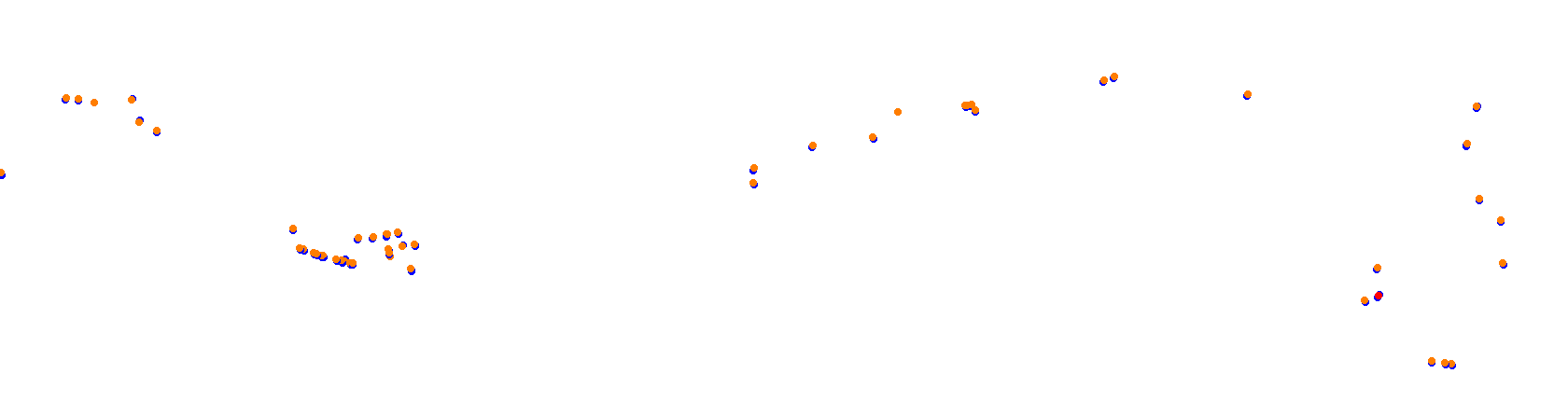 SRV Salzburgring Layout GP (3xDRS) collisions