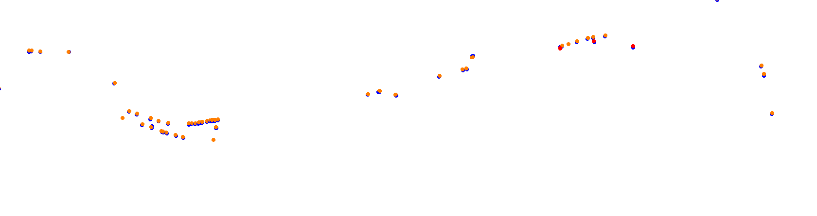 SRV Salzburgring Layout GP (3xDRS) collisions