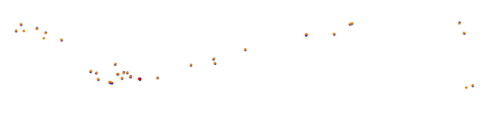 SRV Salzburgring Layout GP (3xDRS) collisions