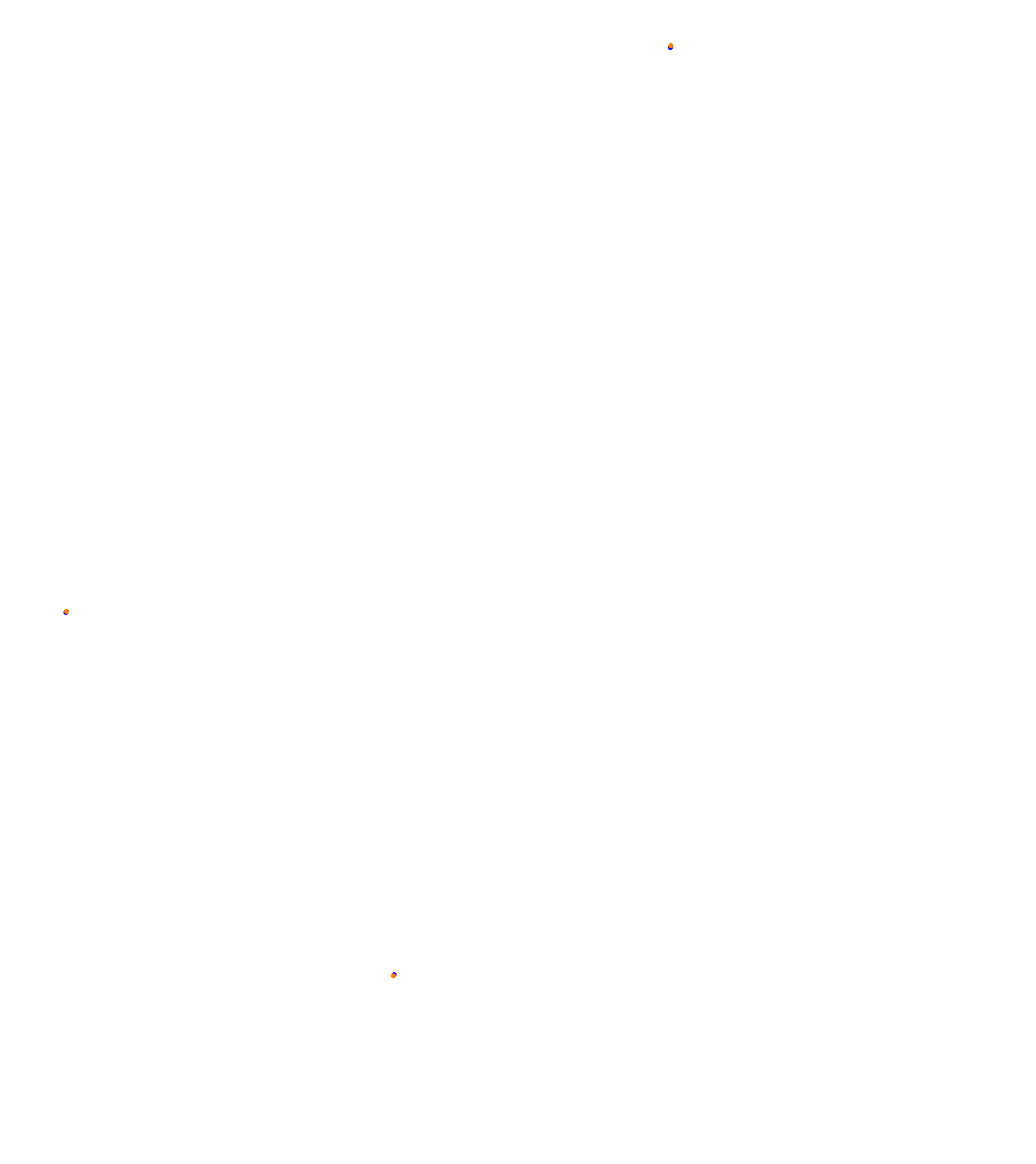 SRV Hungaroring Layout GP (3xDRS) collisions