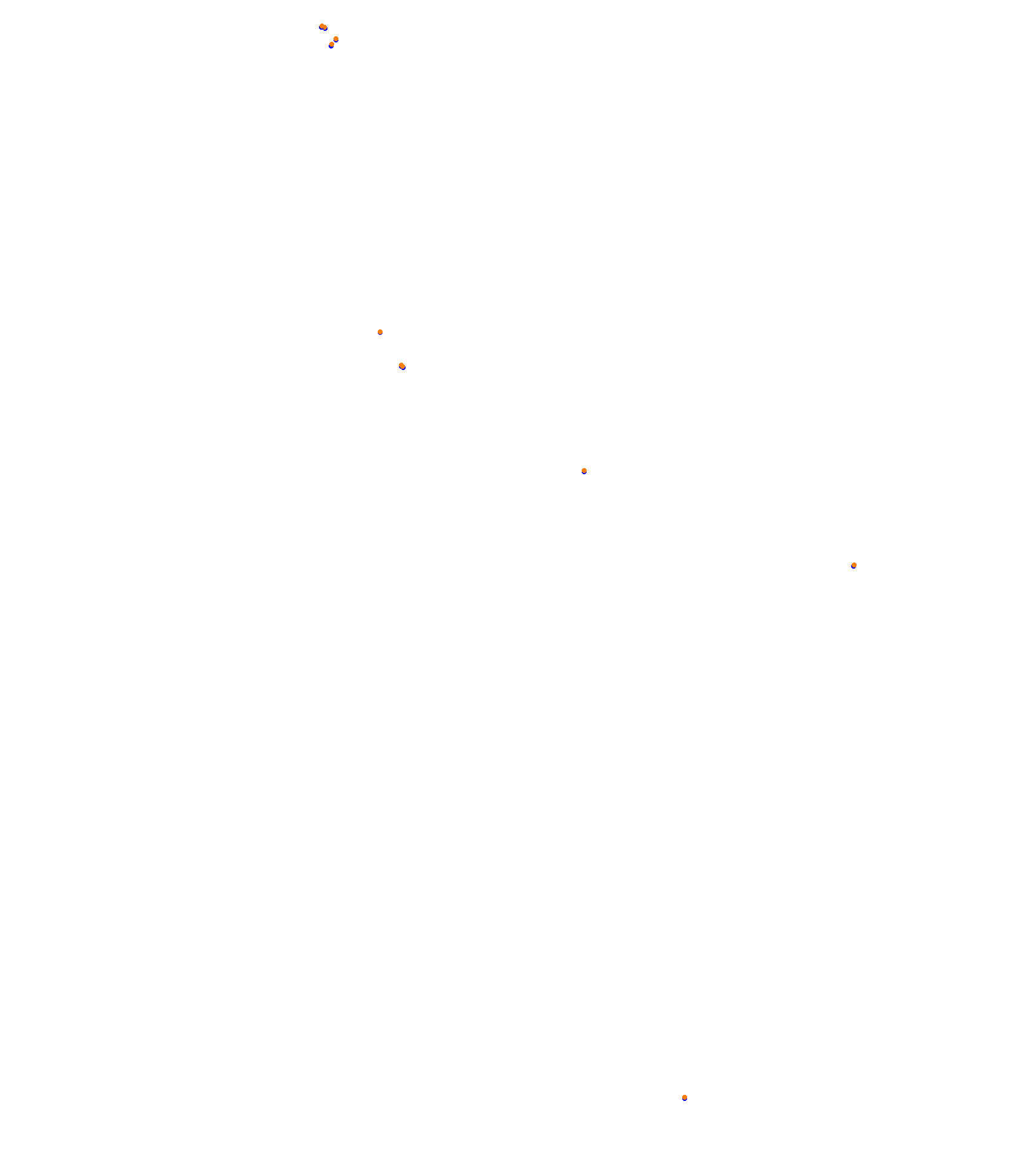 Deutschlandring collisions