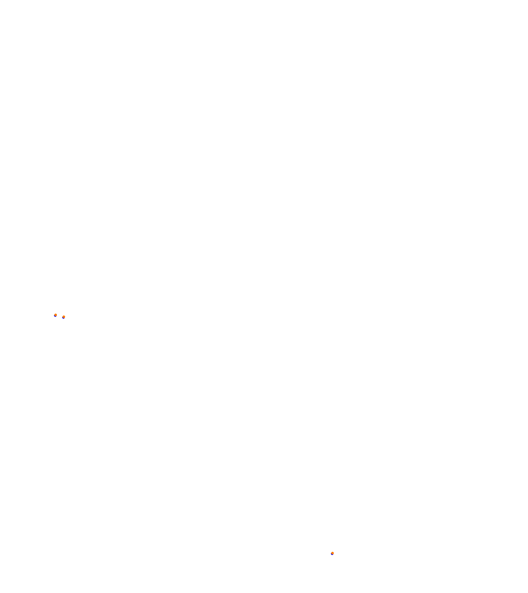 SRV Hungaroring Layout GP (3xDRS) collisions