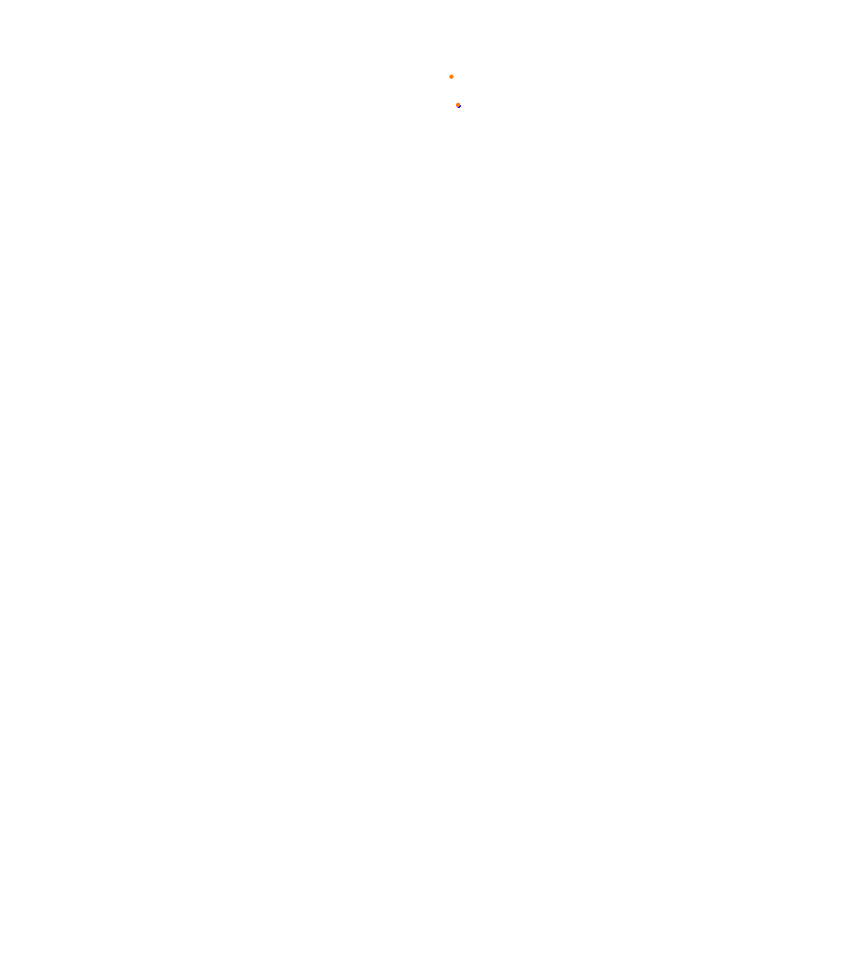 SRV Hungaroring Layout GP (3xDRS) collisions