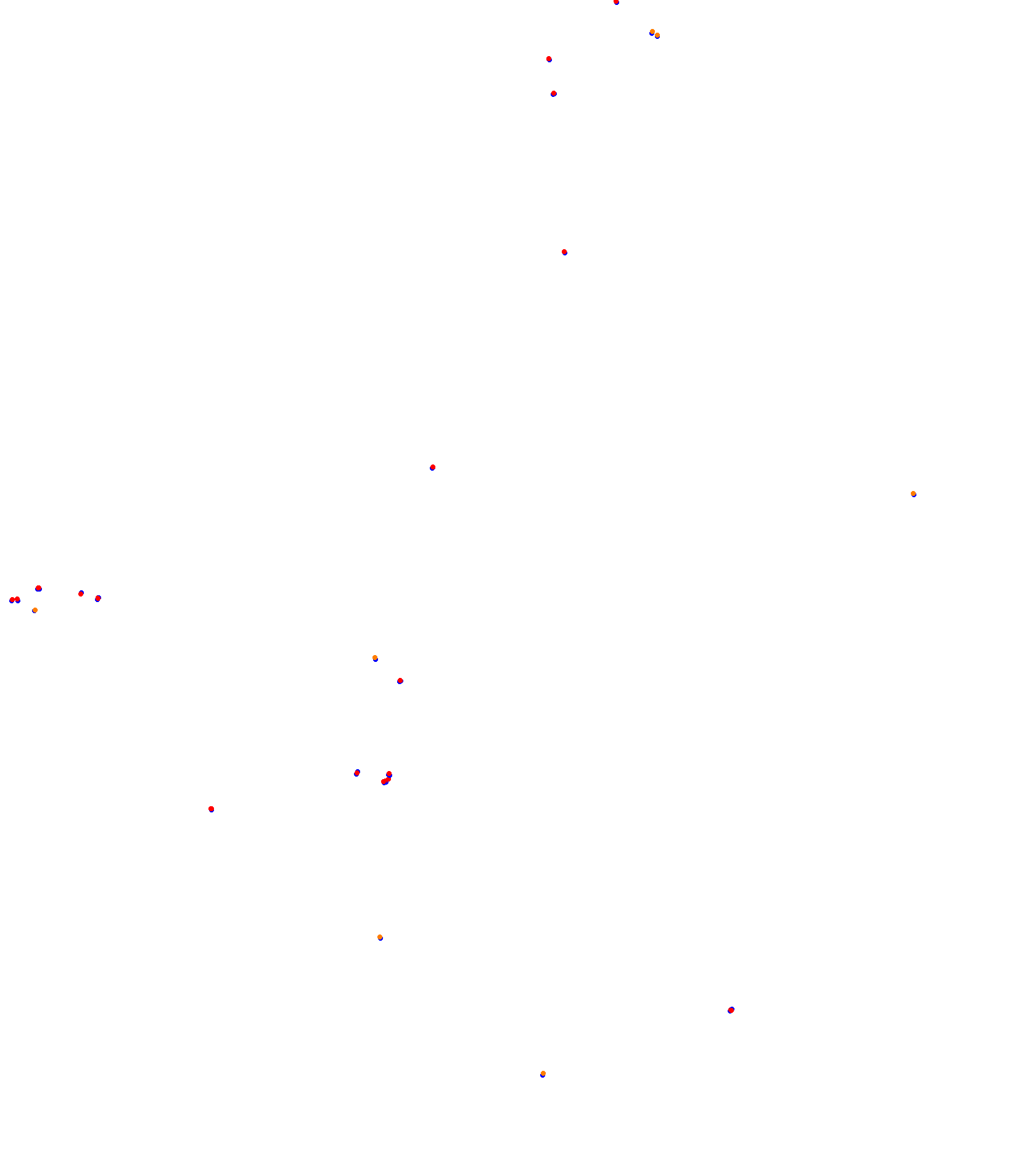 SRV Hungaroring Layout GP (3xDRS) collisions