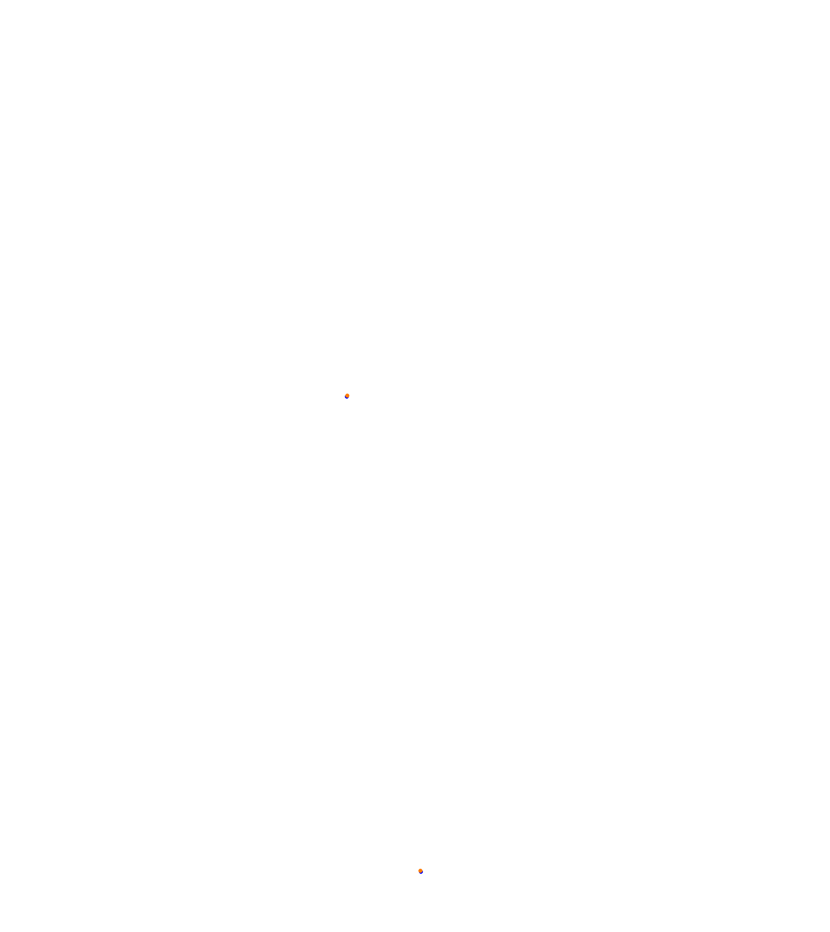 SRV Hungaroring Layout GP (3xDRS) collisions