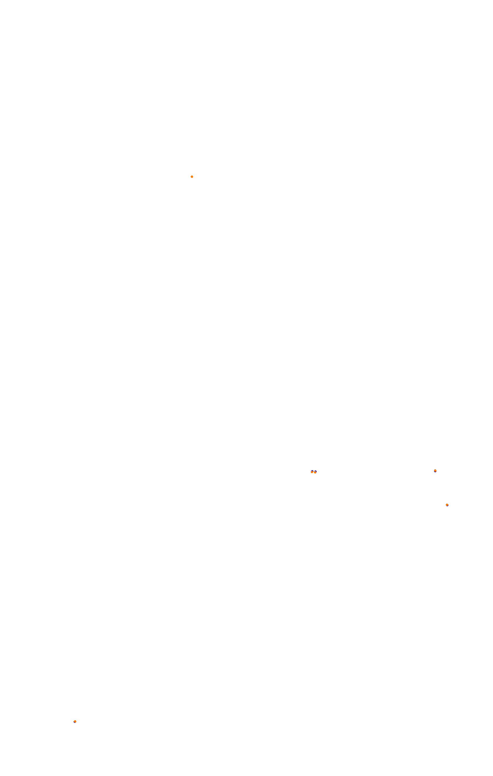 SRV Spa 2022 layout GP collisions