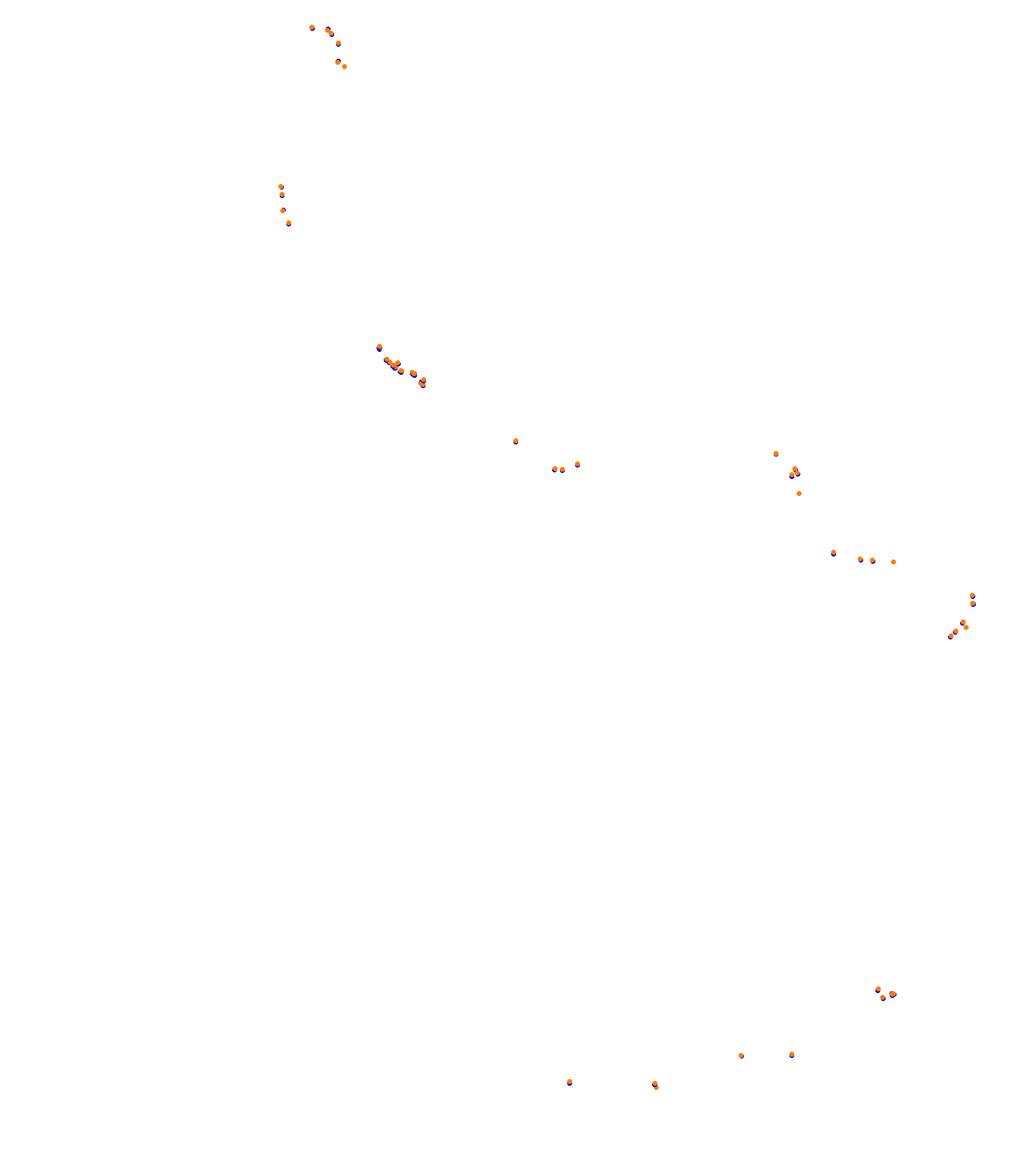 Deutschlandring collisions