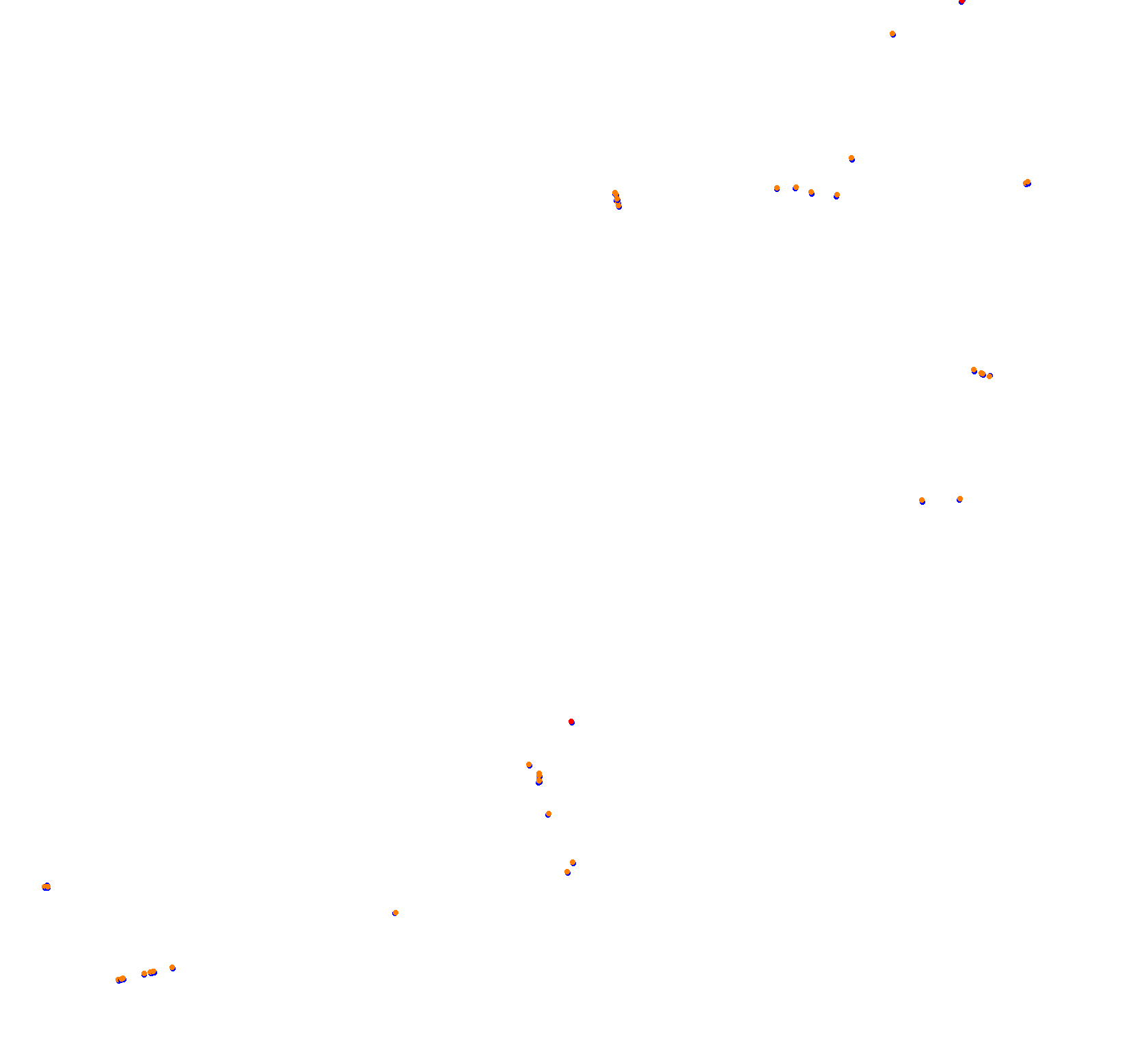 SRV Istanbul Park Layout GP (3xDRS) collisions