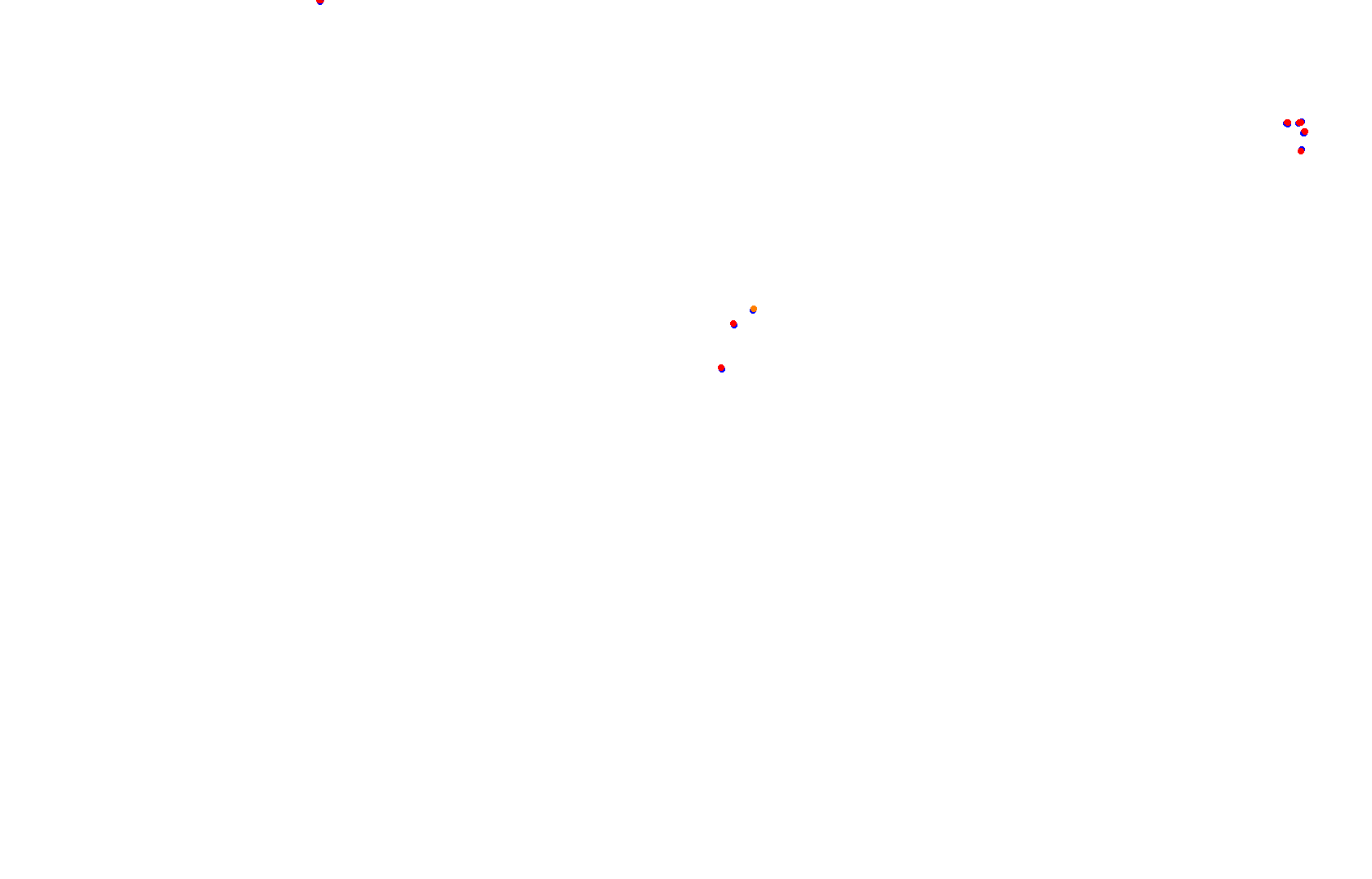 SRV Hockenheimring 2022 - Layout GP collisions