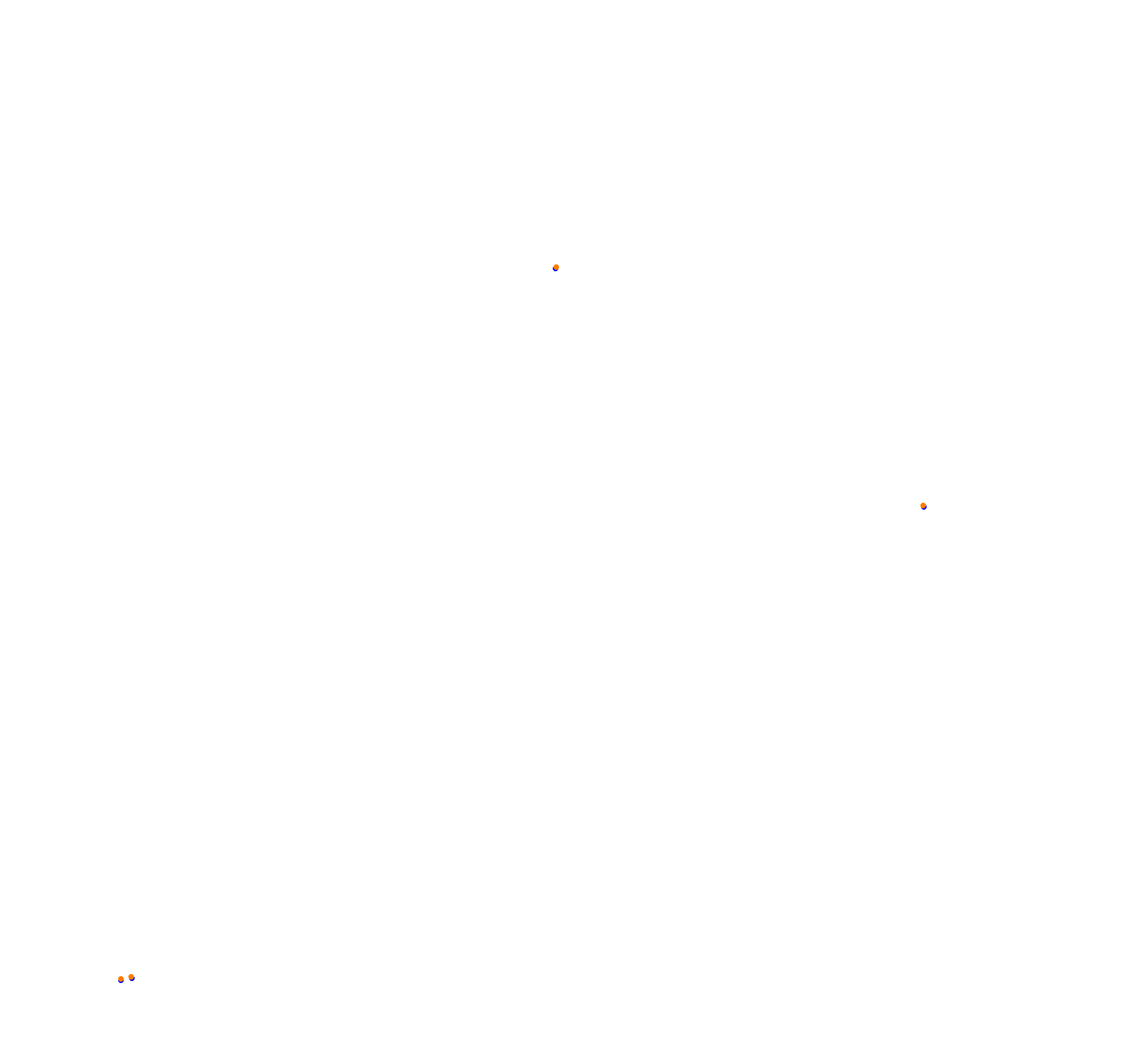 SRV Istanbul Park Layout GP (3xDRS) collisions