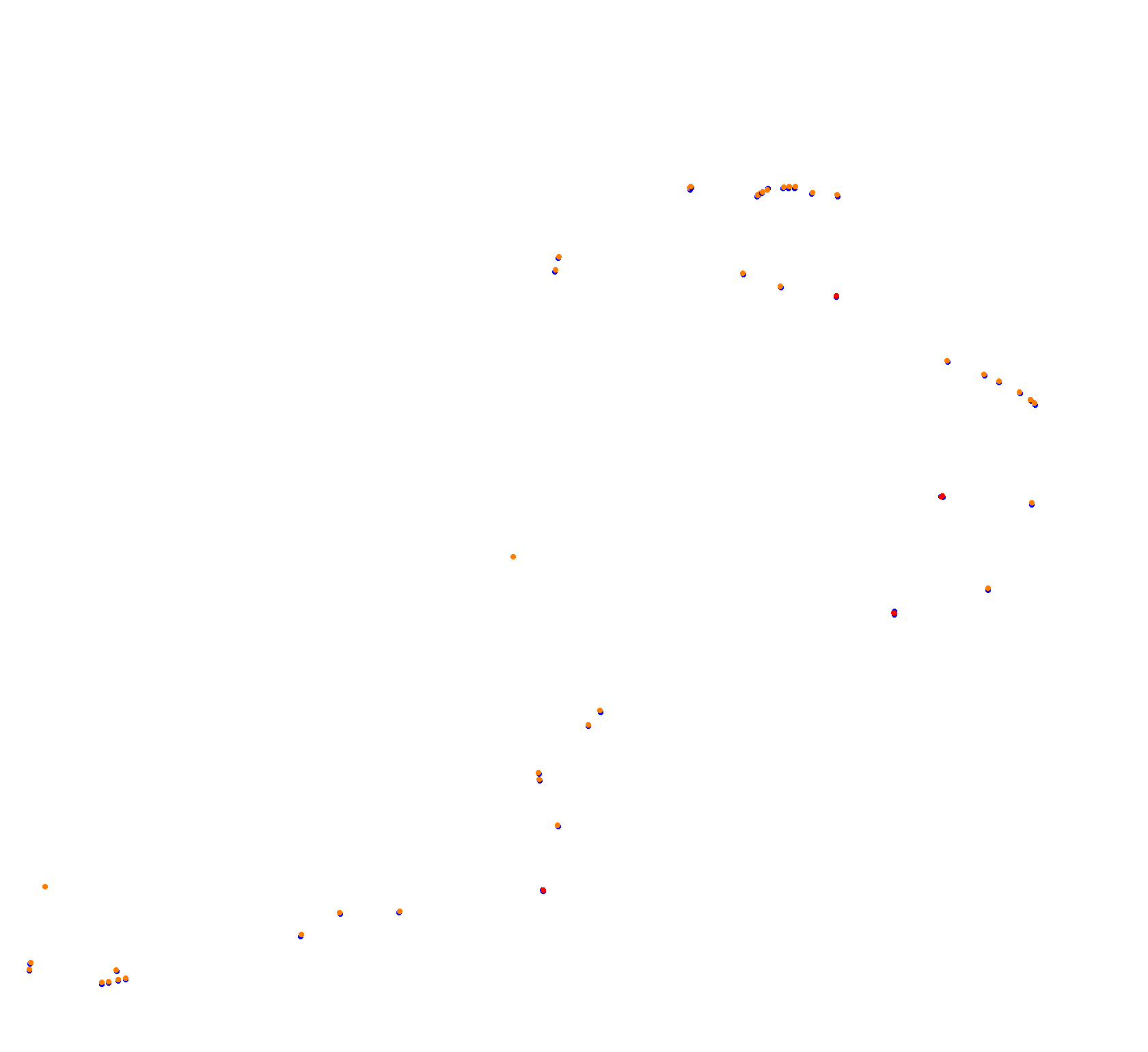 SRV Istanbul Park Layout GP (3xDRS) collisions