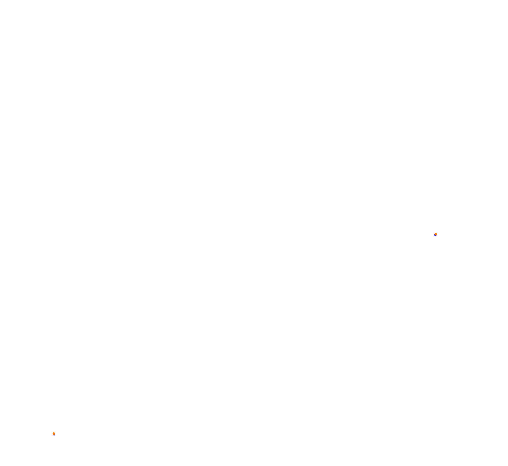 SRV Istanbul Park Layout GP (3xDRS) collisions