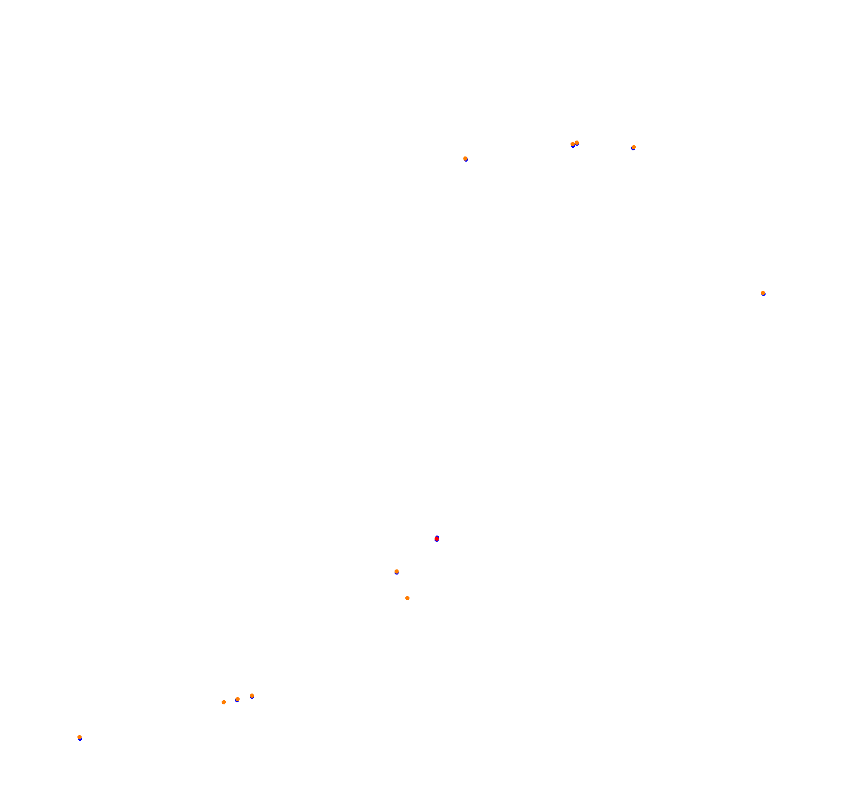 SRV Istanbul Park Layout GP (3xDRS) collisions