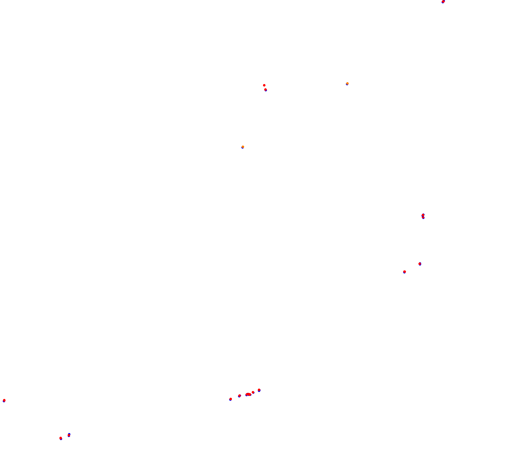 SRV Istanbul Park Layout GP (3xDRS) collisions