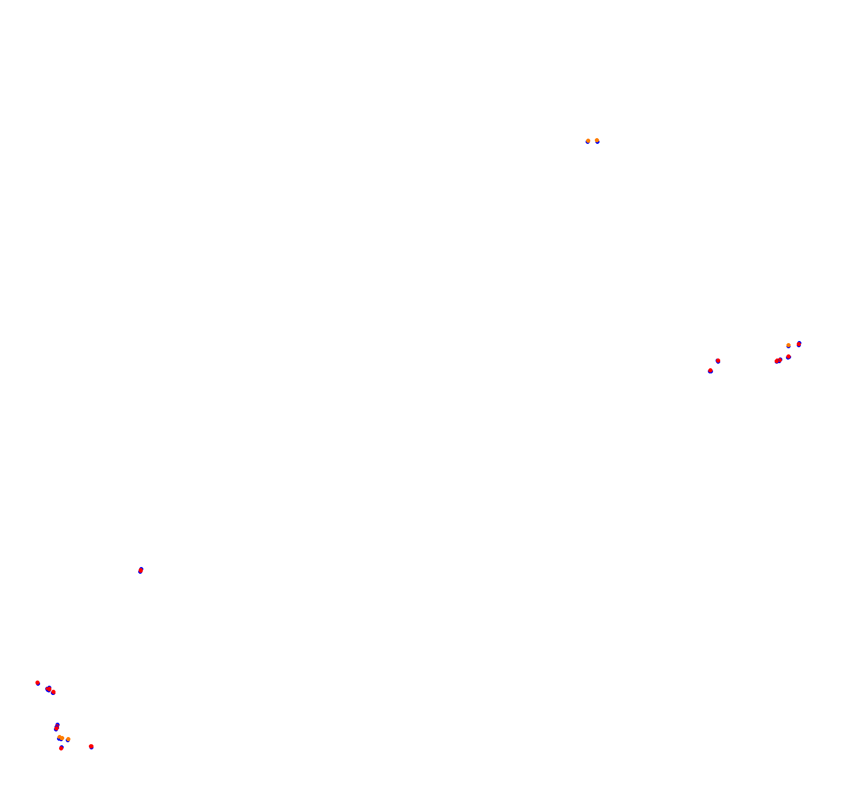 SRV Istanbul Park Layout GP (3xDRS) collisions