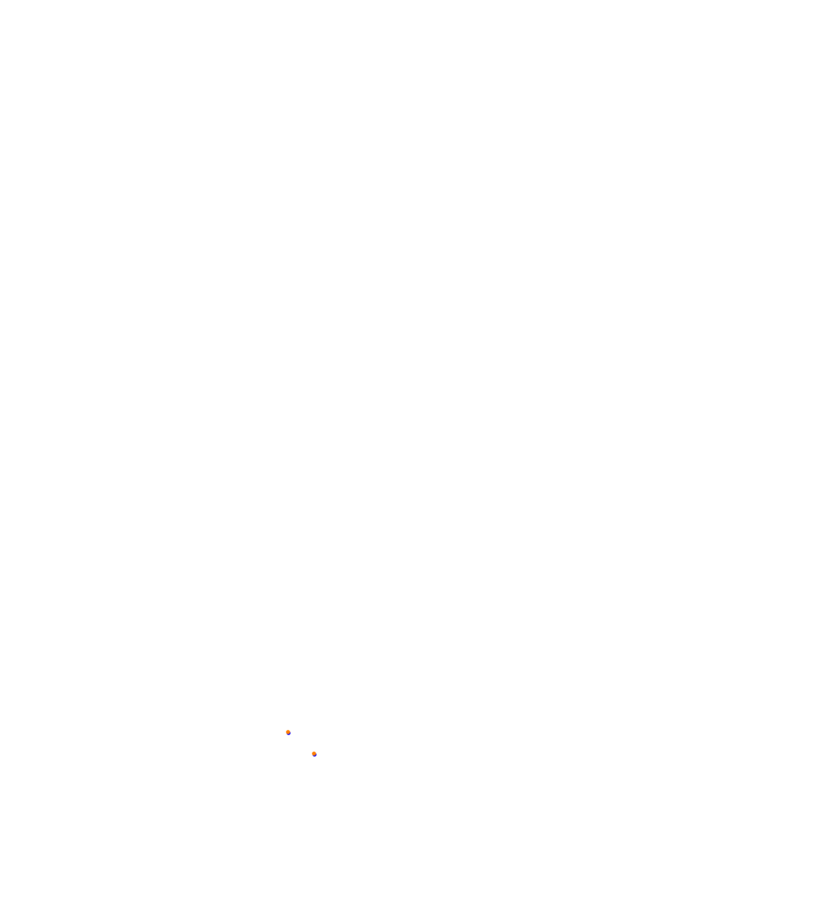 SRV Hungaroring Layout GP (3xDRS) collisions