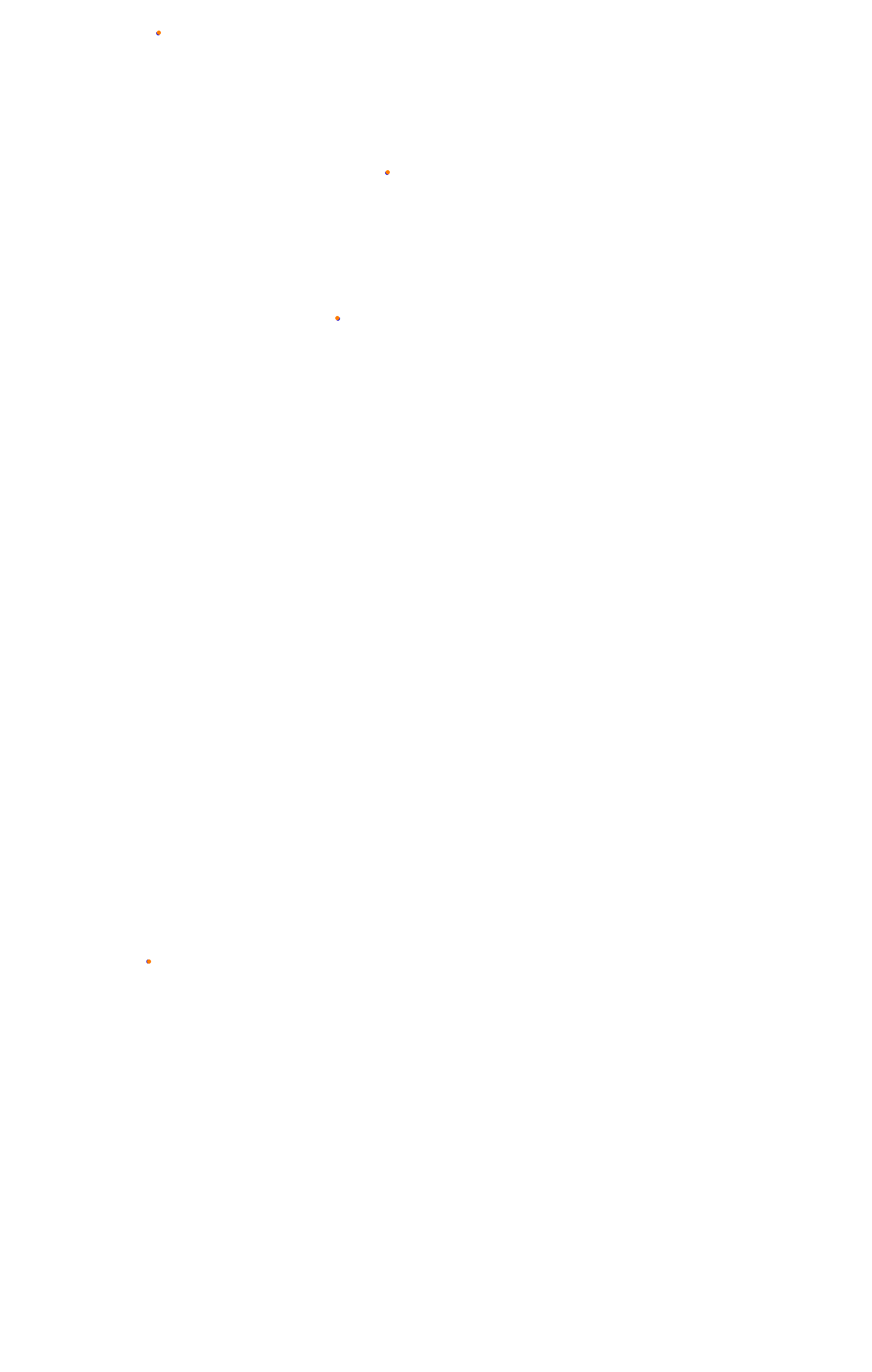 SRV Spa 2022 layout GP collisions