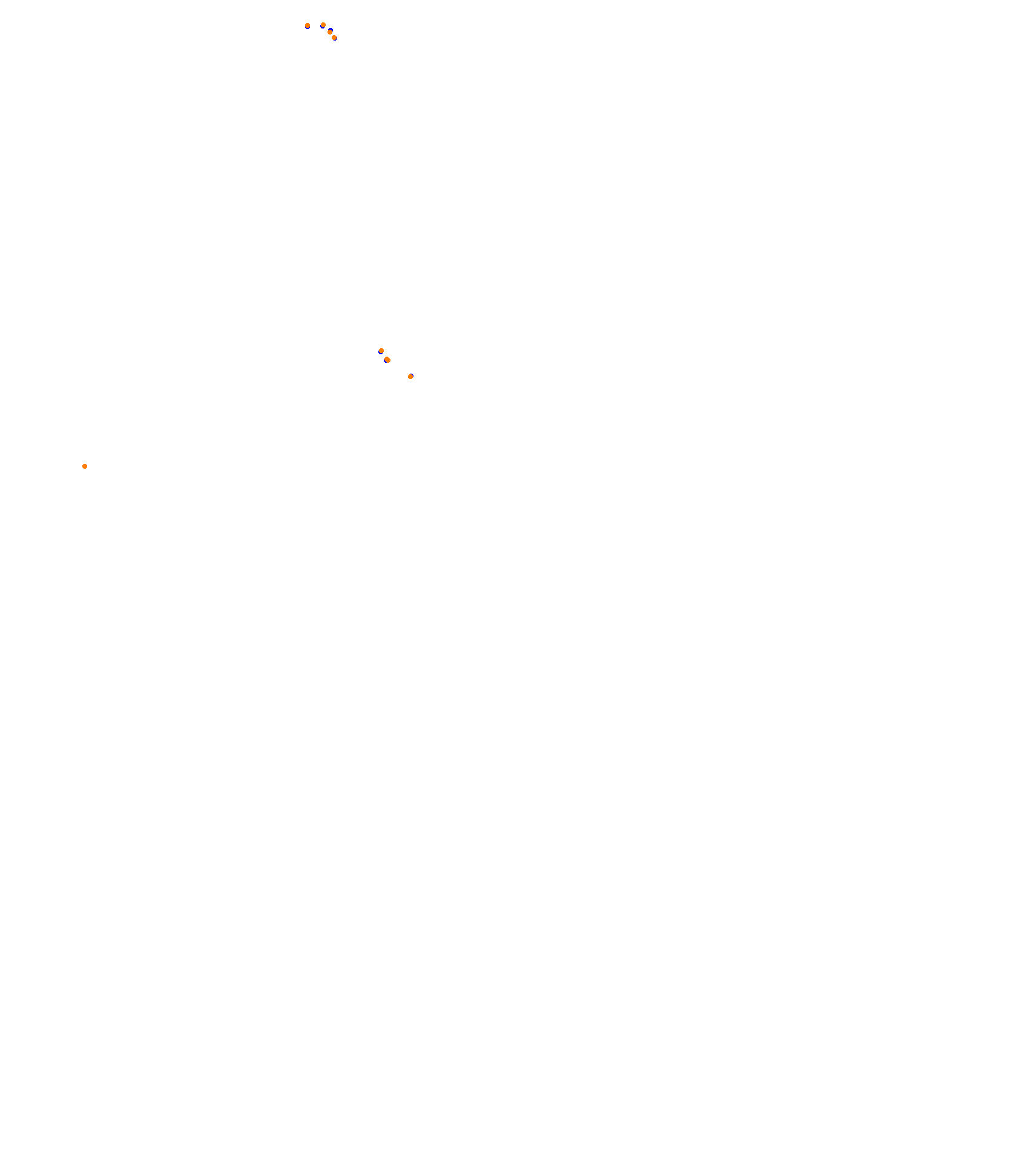 Deutschlandring collisions