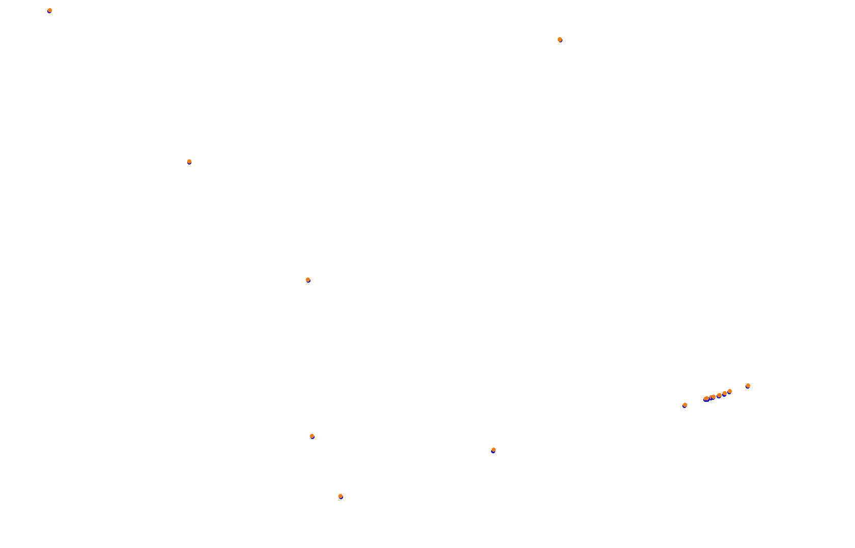 SRV Red Bull Ring Layout GP (3xDRS) collisions