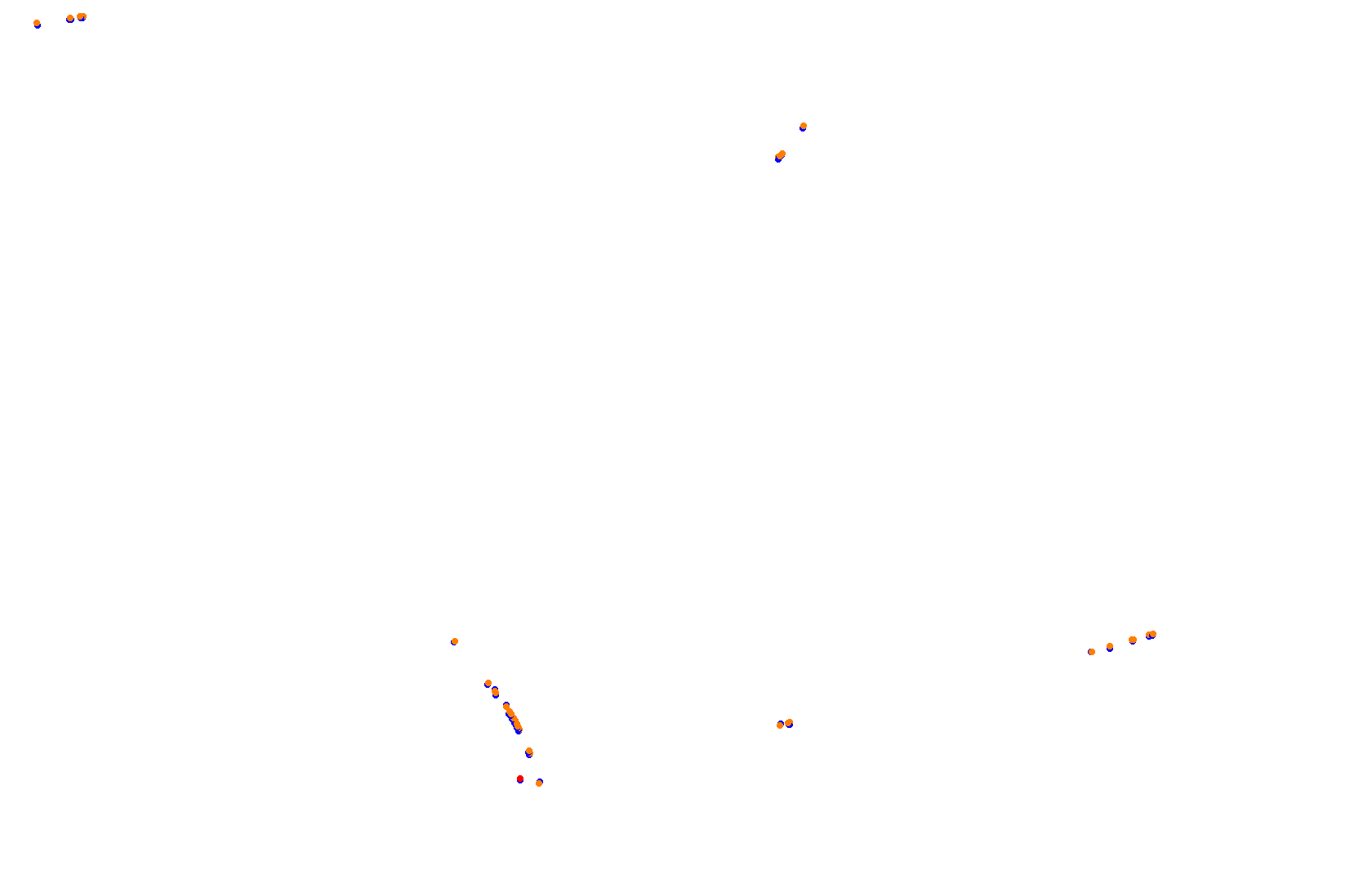 SRV Red Bull Ring Layout GP (3xDRS) collisions